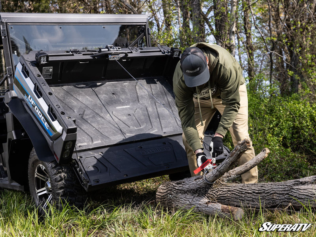 Photo of SuperATV CFMOTO UForce 1000 Bed Winch by SuperATV - Premium Winches & Winch Mounts for UTVs / Side by Sides