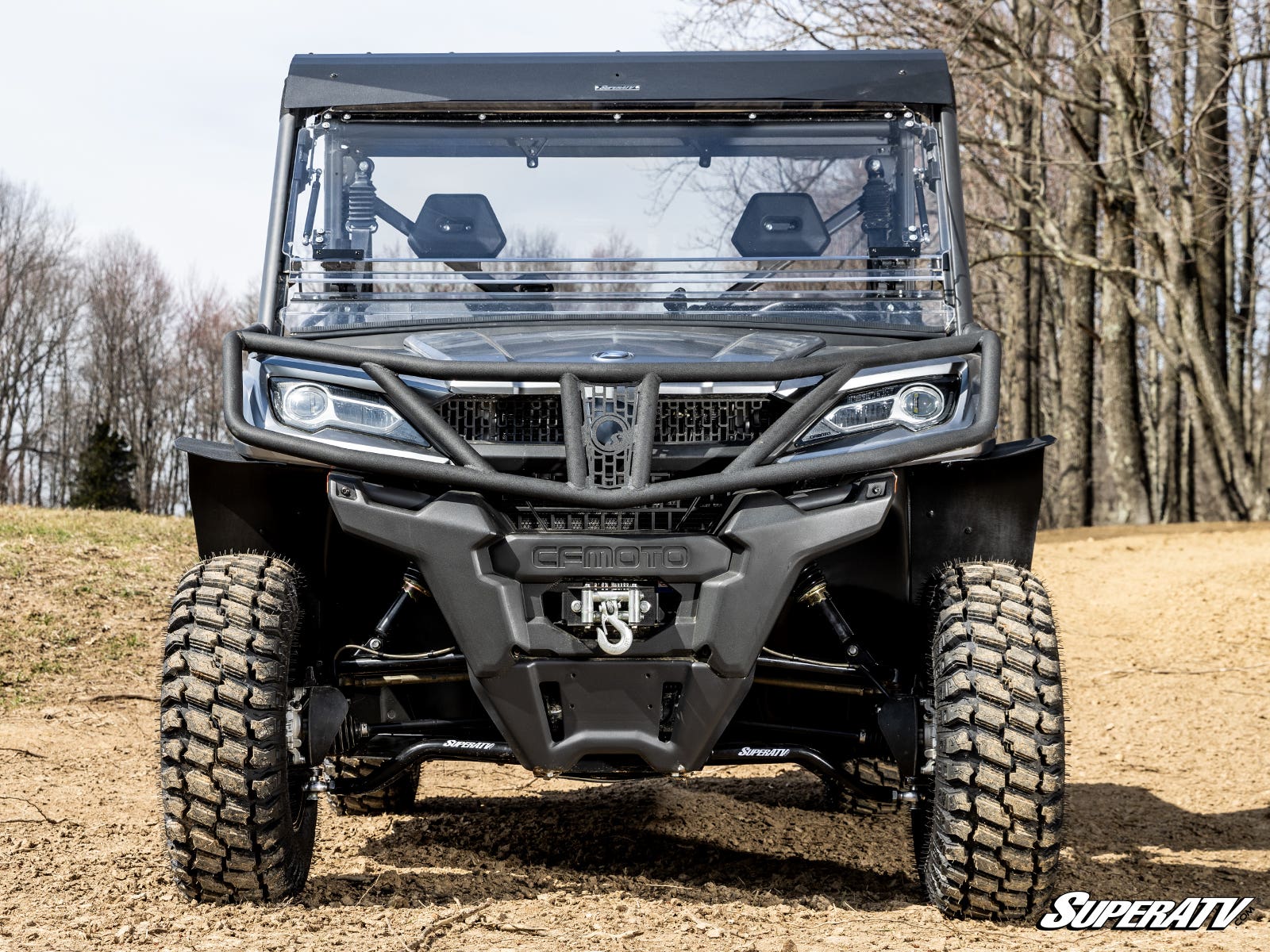 Photo of SuperATV CFMOTO UForce 1000 Low-Profile Fender Flares by SuperATV - Premium Fenders & Fender Guards for UTVs / Side by Sides