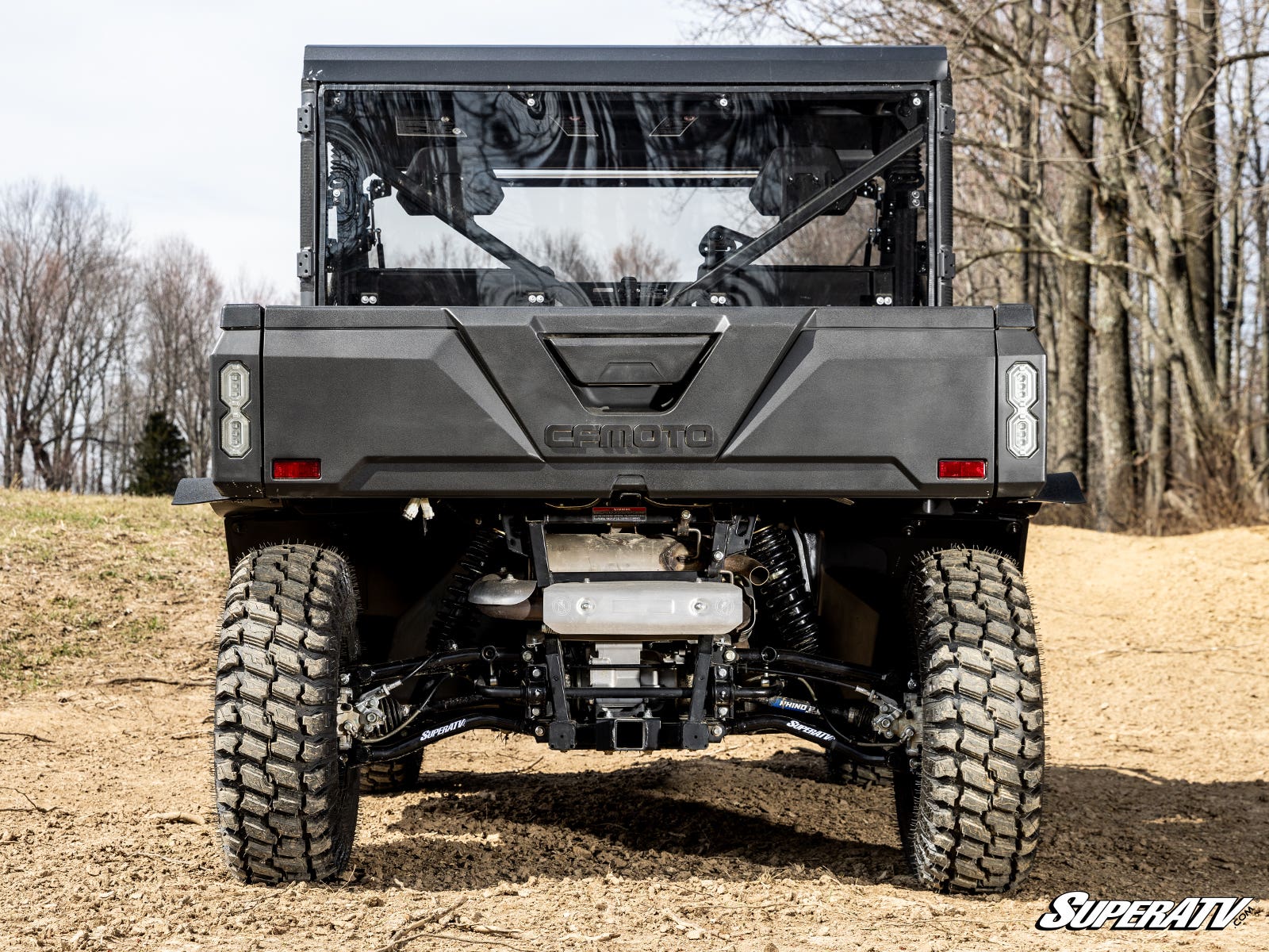 Photo of SuperATV CFMOTO UForce 1000 Low-Profile Fender Flares by SuperATV - Premium Fenders & Fender Guards for UTVs / Side by Sides