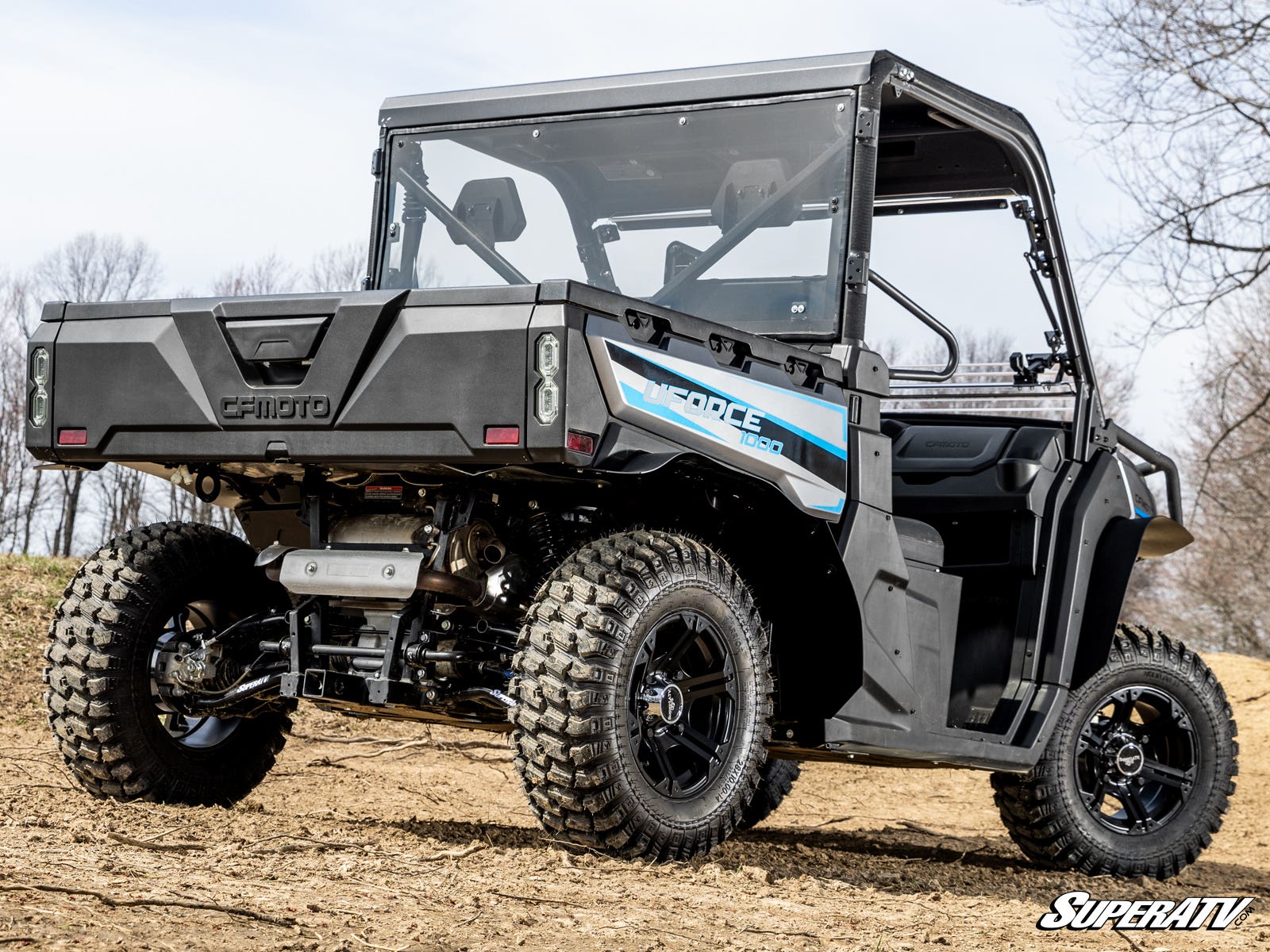 Photo of SuperATV CFMOTO UForce 1000 Low-Profile Fender Flares by SuperATV - Premium Fenders & Fender Guards for UTVs / Side by Sides