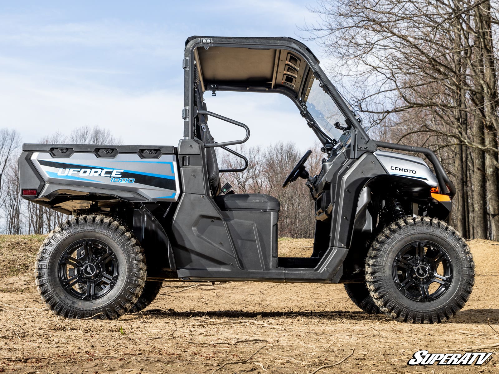 Photo of SuperATV CFMOTO UForce 1000 Low-Profile Fender Flares by SuperATV - Premium Fenders & Fender Guards for UTVs / Side by Sides