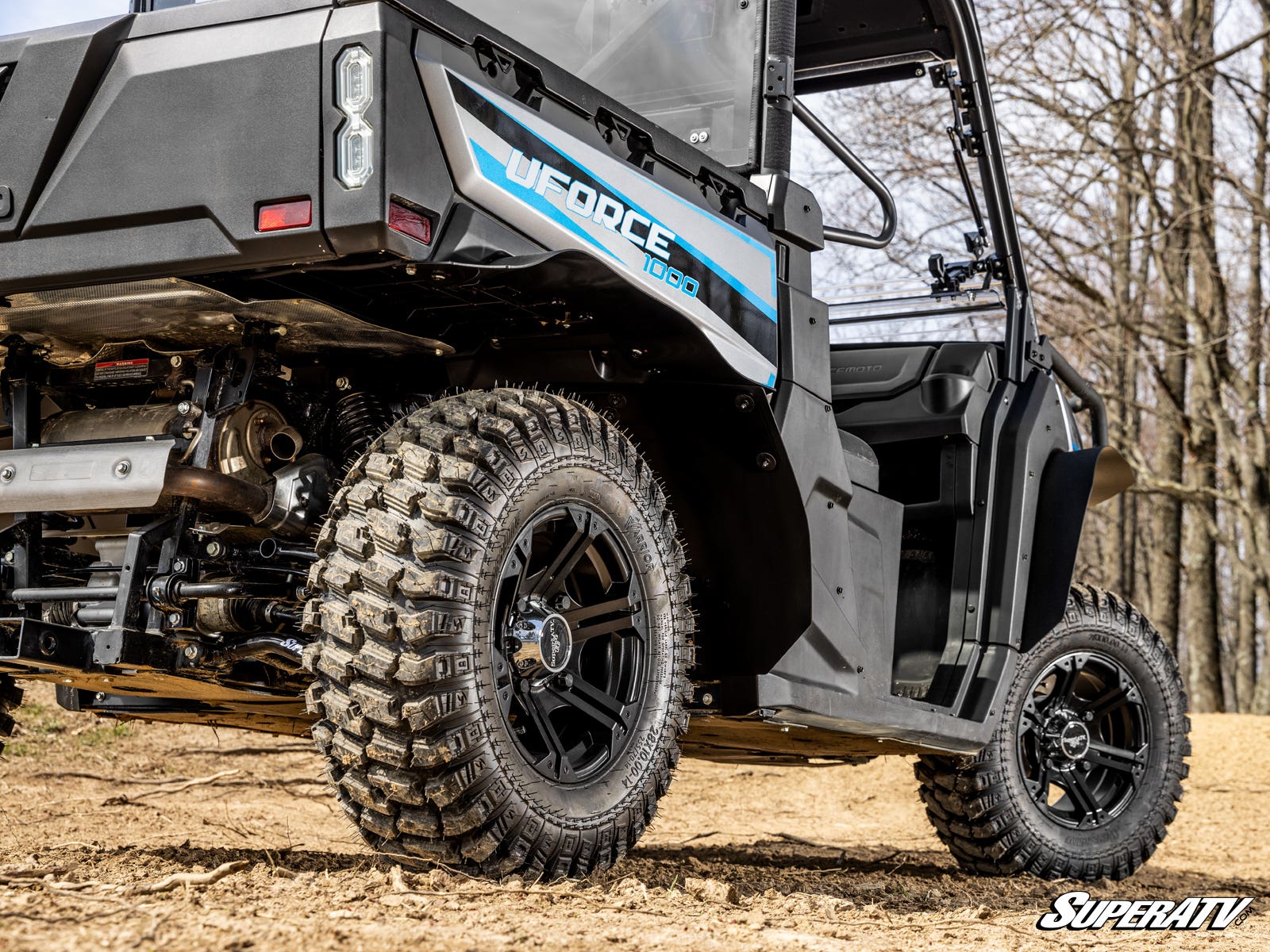 Photo of SuperATV CFMOTO UForce 1000 Low-Profile Fender Flares by SuperATV - Premium Fenders & Fender Guards for UTVs / Side by Sides