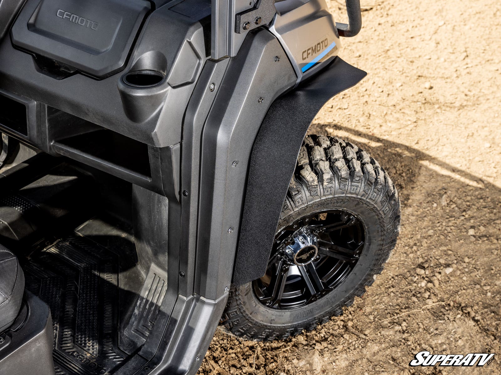 Photo of SuperATV CFMOTO UForce 1000 Low-Profile Fender Flares by SuperATV - Premium Fenders & Fender Guards for UTVs / Side by Sides