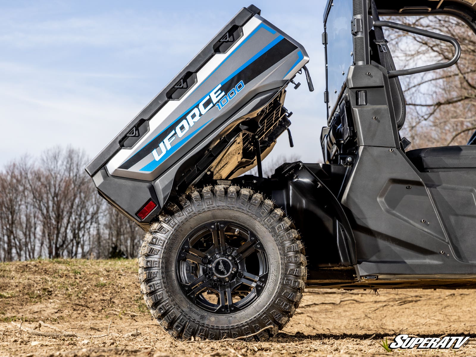 Photo of SuperATV CFMOTO UForce 1000 Low-Profile Fender Flares by SuperATV - Premium Fenders & Fender Guards for UTVs / Side by Sides