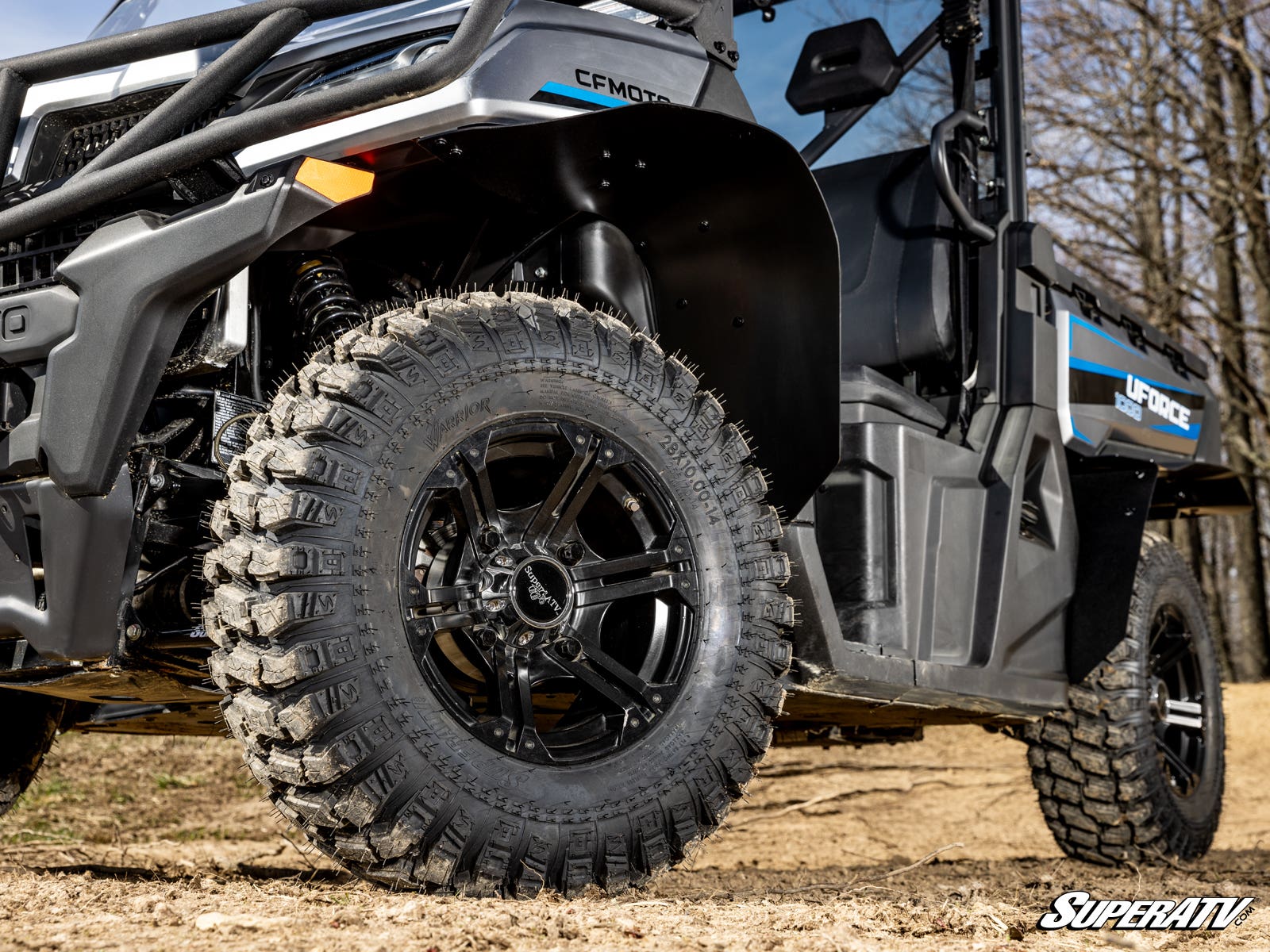 Photo of SuperATV CFMOTO UForce 1000 Low-Profile Fender Flares by SuperATV - Premium Fenders & Fender Guards for UTVs / Side by Sides