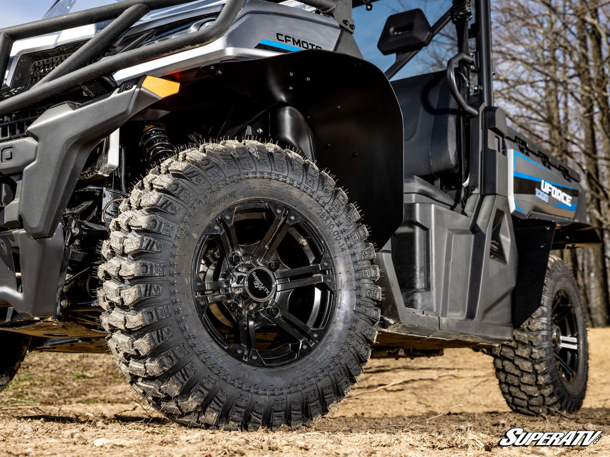 Photo of SuperATV CFMOTO UForce 1000 Low-Profile Fender Flares by SuperATV - Premium Fenders & Fender Guards for UTVs / Side by Sides