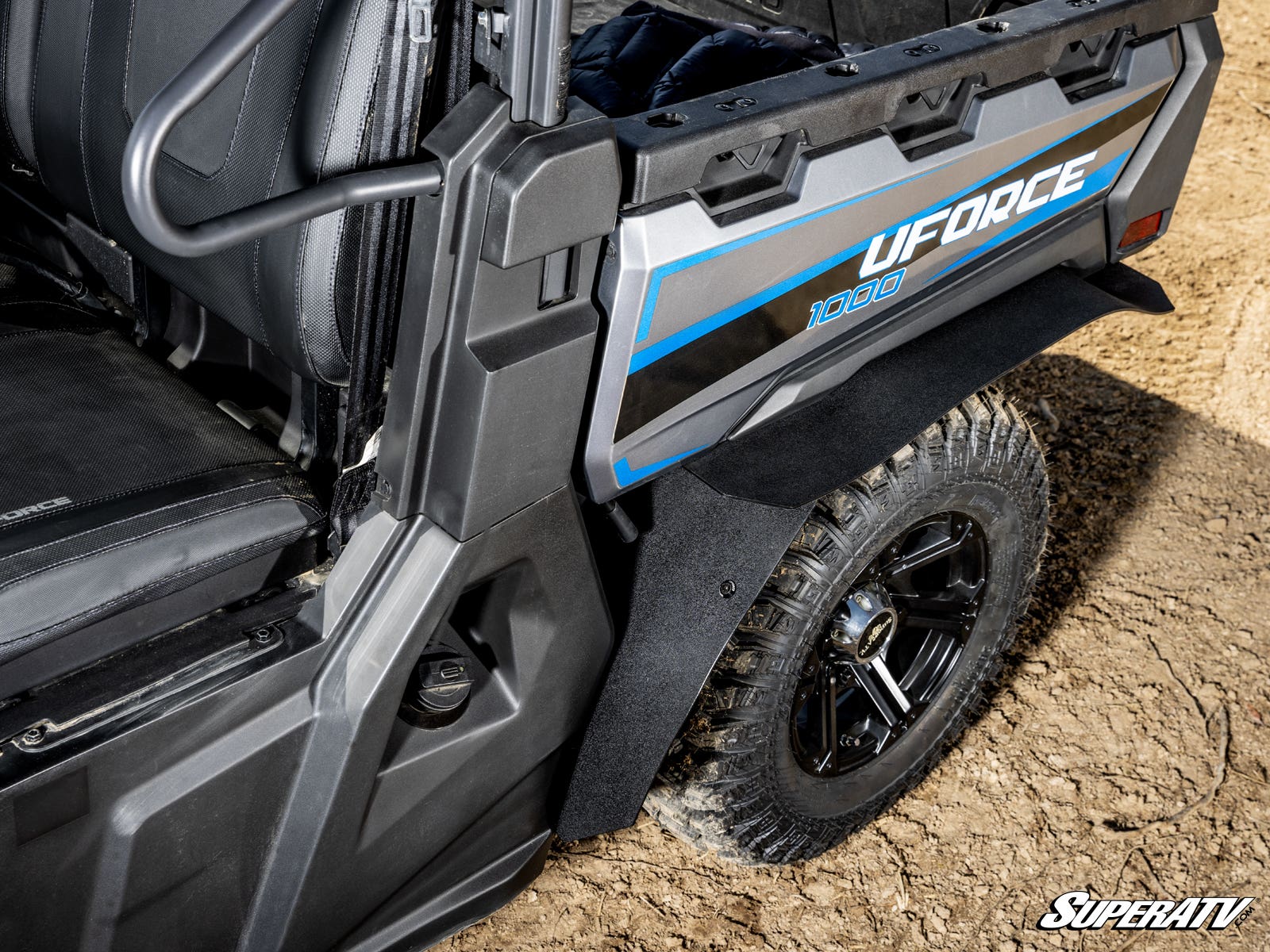 Photo of SuperATV CFMOTO UForce 1000 Low-Profile Fender Flares by SuperATV - Premium Fenders & Fender Guards for UTVs / Side by Sides