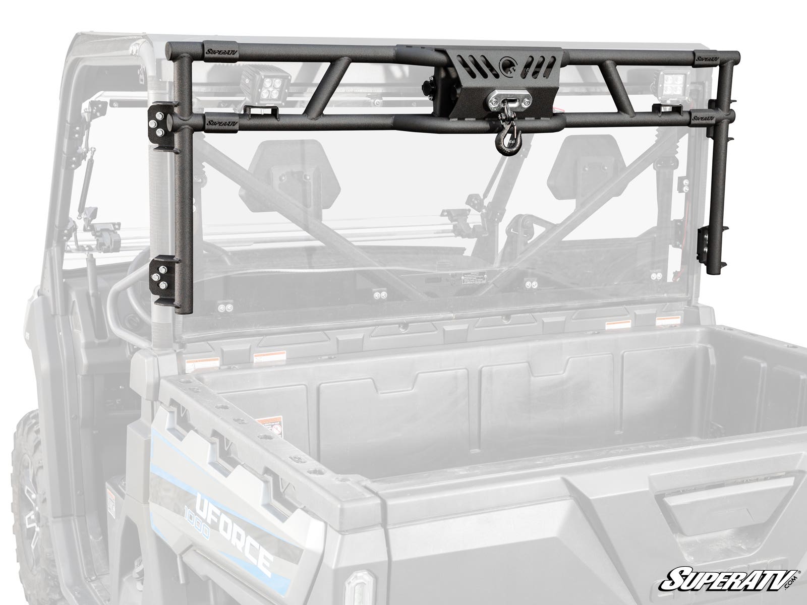 Photo of SuperATV CFMOTO UForce 1000 Game Loader Rack by SuperATV - Premium Mounts for UTVs / Side by Sides