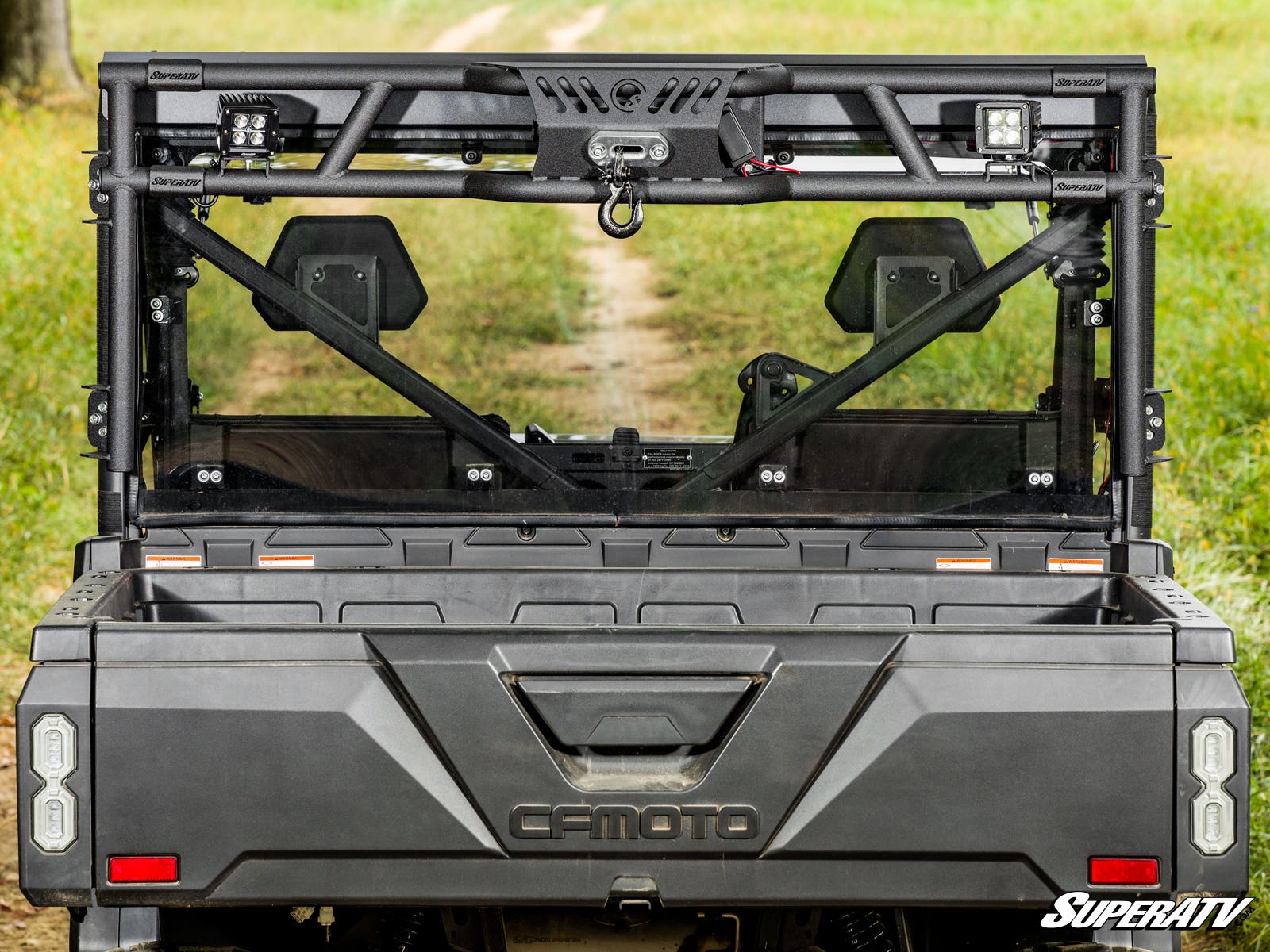 Photo of SuperATV CFMOTO UForce 1000 Game Loader Rack by SuperATV - Premium Mounts for UTVs / Side by Sides