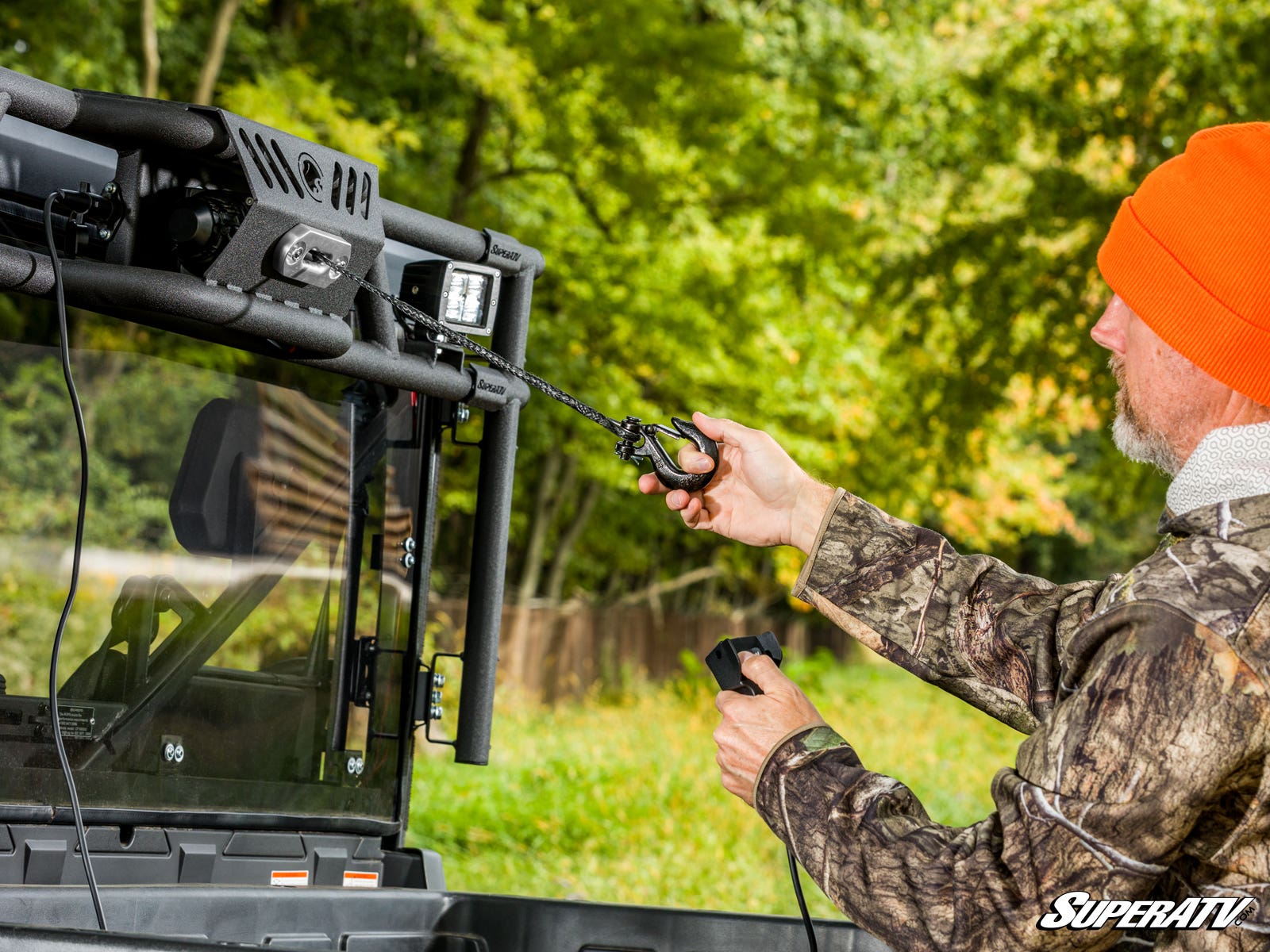 Photo of SuperATV CFMOTO UForce 1000 Game Loader Rack by SuperATV - Premium Mounts for UTVs / Side by Sides