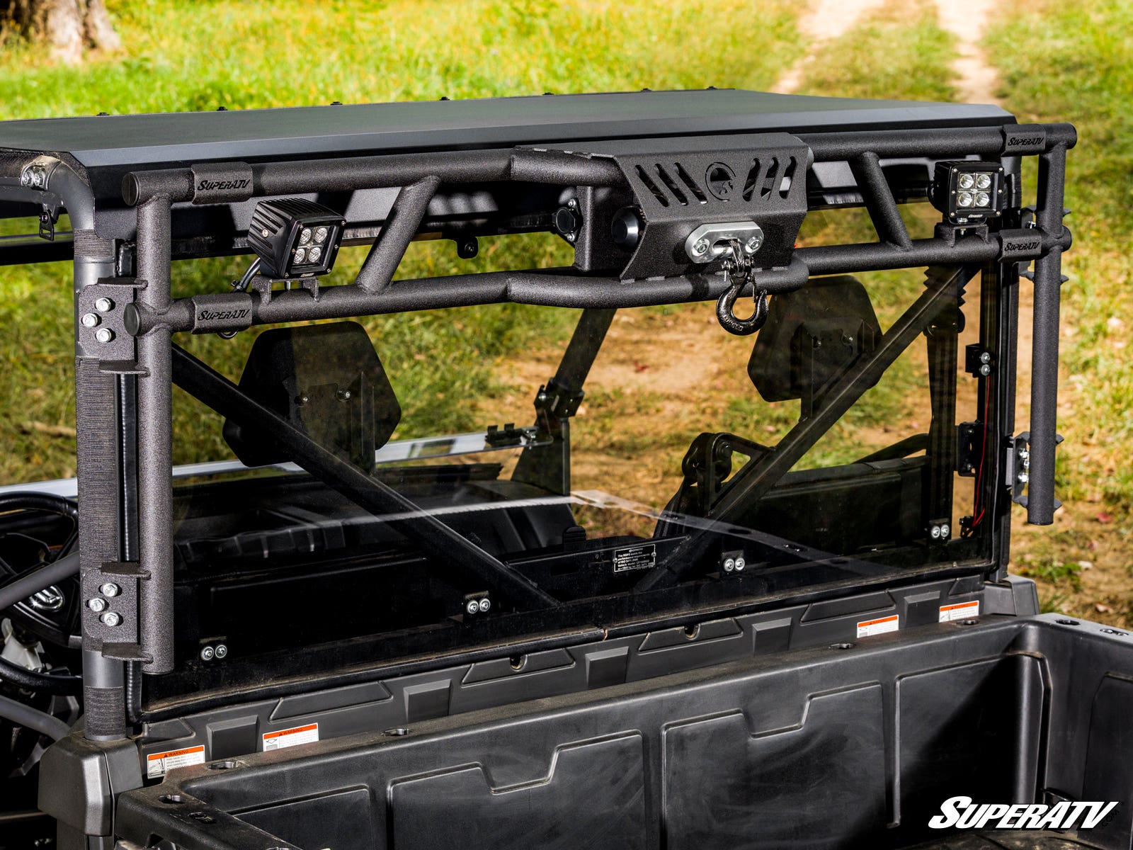Photo of SuperATV CFMOTO UForce 1000 Game Loader Rack by SuperATV - Premium Mounts for UTVs / Side by Sides