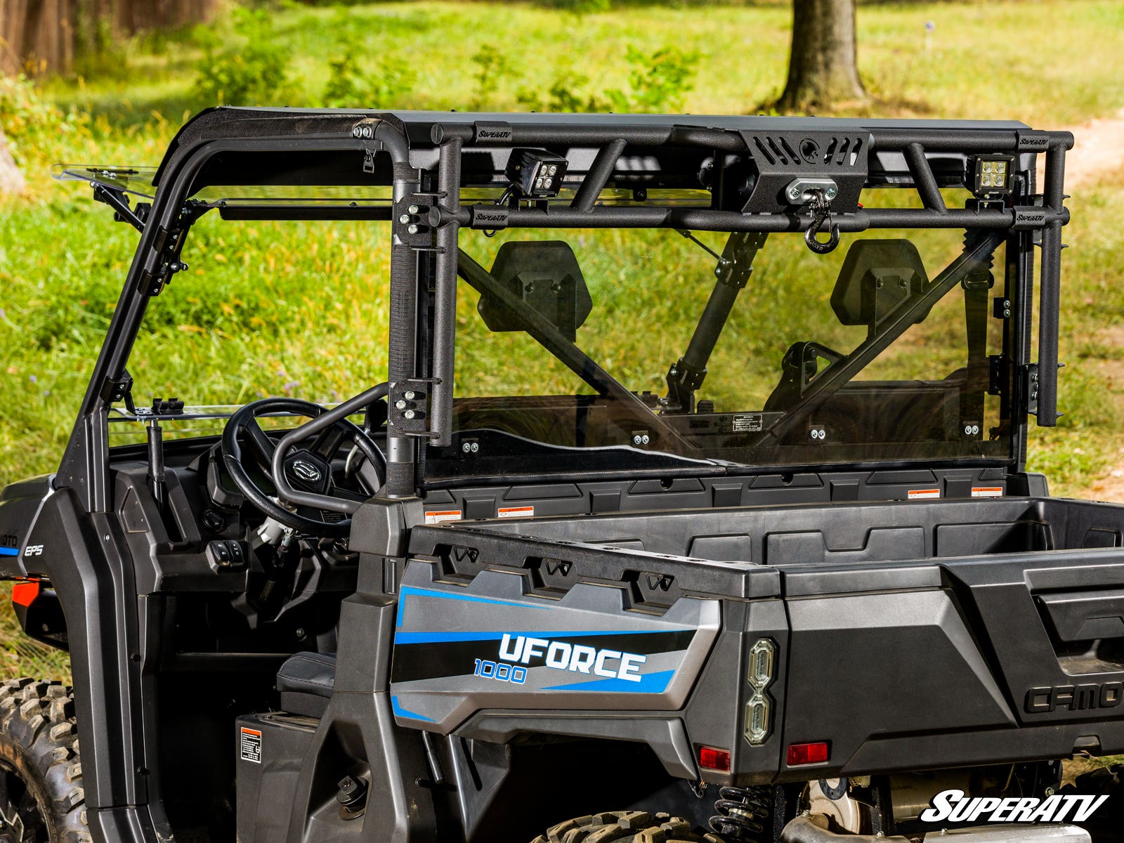 Photo of SuperATV CFMOTO UForce 1000 Game Loader Rack by SuperATV - Premium Mounts for UTVs / Side by Sides