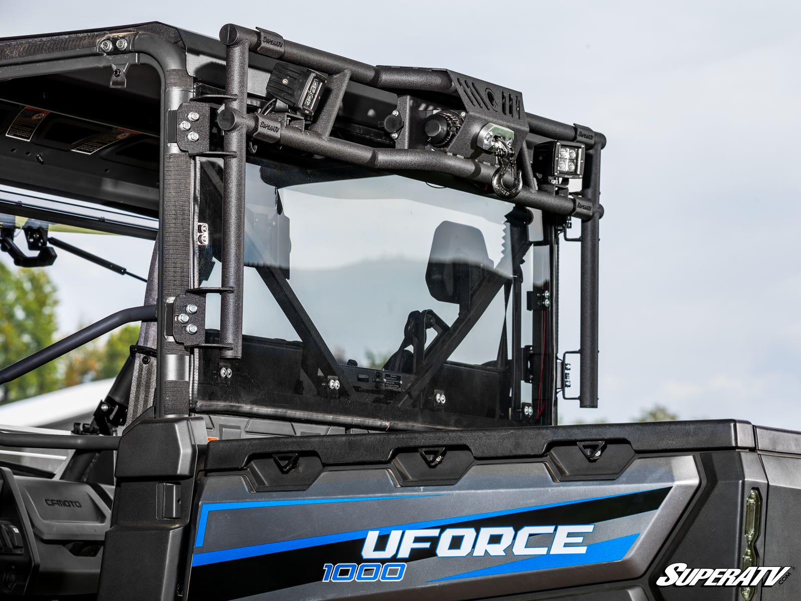 Photo of SuperATV CFMOTO UForce 1000 Game Loader Rack by SuperATV - Premium Mounts for UTVs / Side by Sides