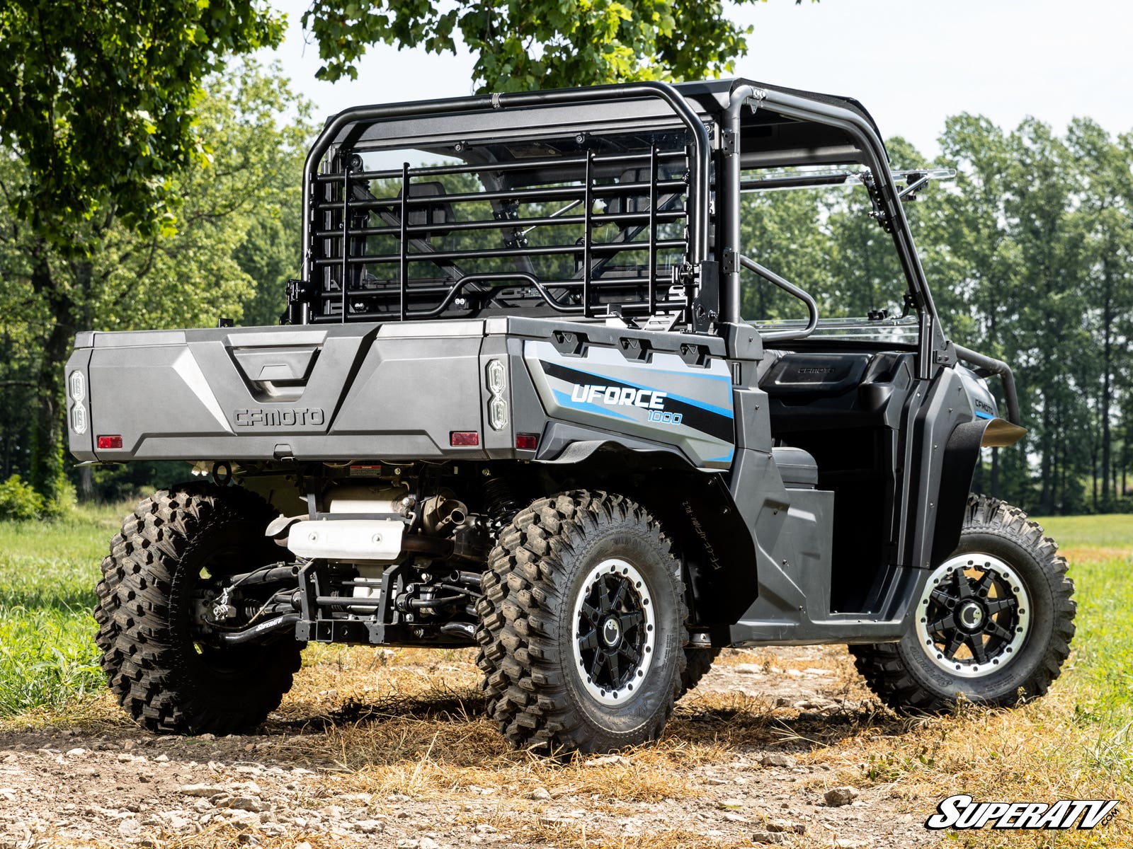 Photo of SuperATV CFMOTO UForce 1000 Headache Rack by SuperATV - Premium Mounts for UTVs / Side by Sides