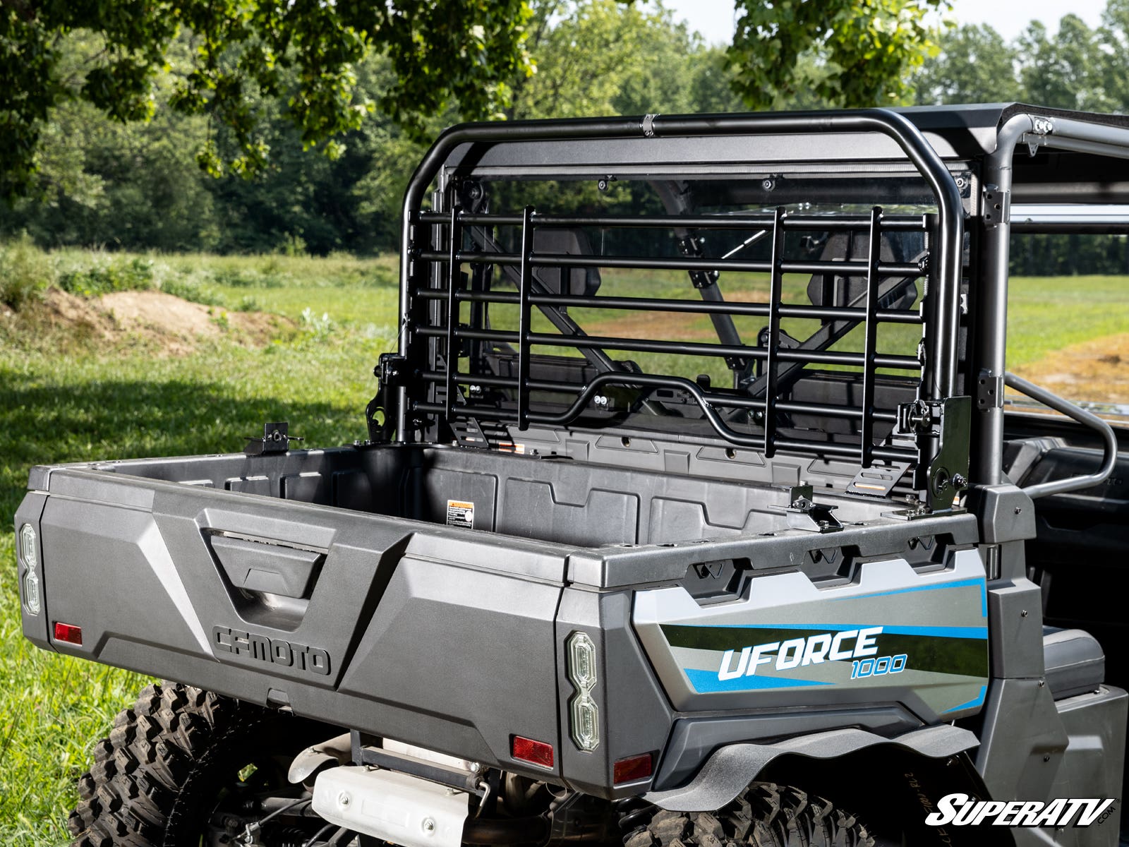 Photo of SuperATV CFMOTO UForce 1000 Headache Rack by SuperATV - Premium Mounts for UTVs / Side by Sides