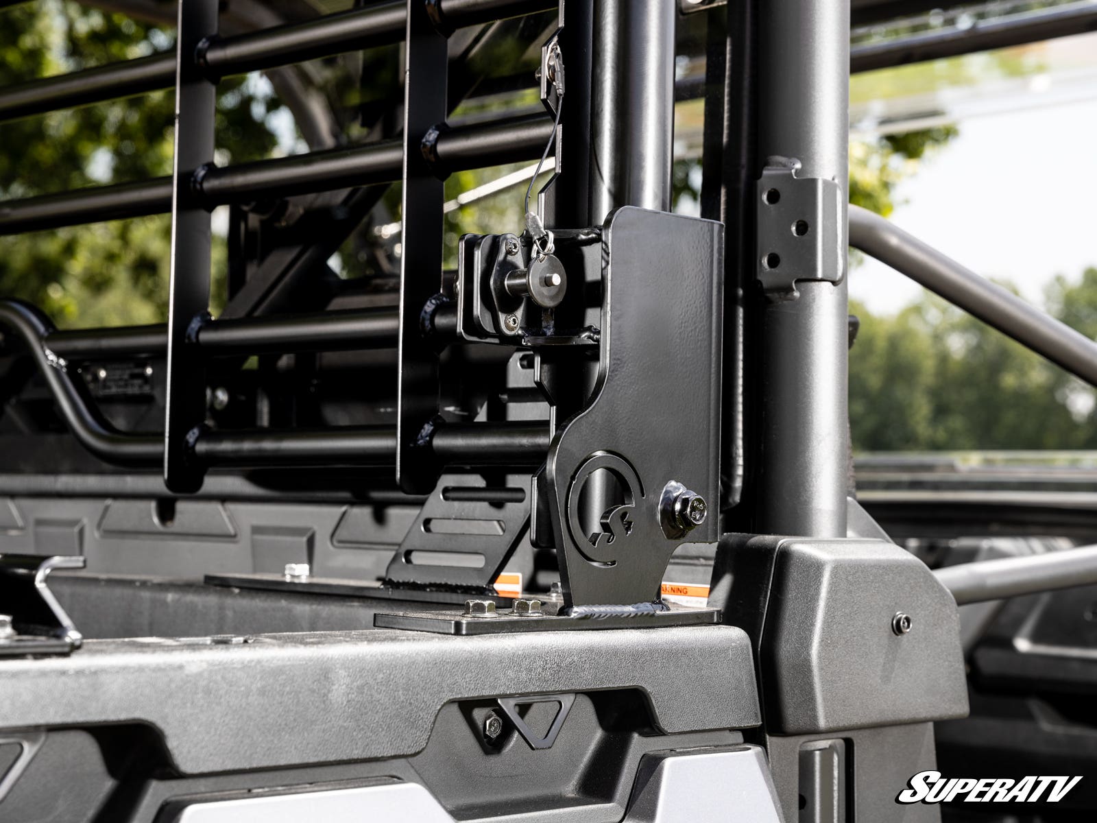 Photo of SuperATV CFMOTO UForce 1000 Headache Rack by SuperATV - Premium Mounts for UTVs / Side by Sides