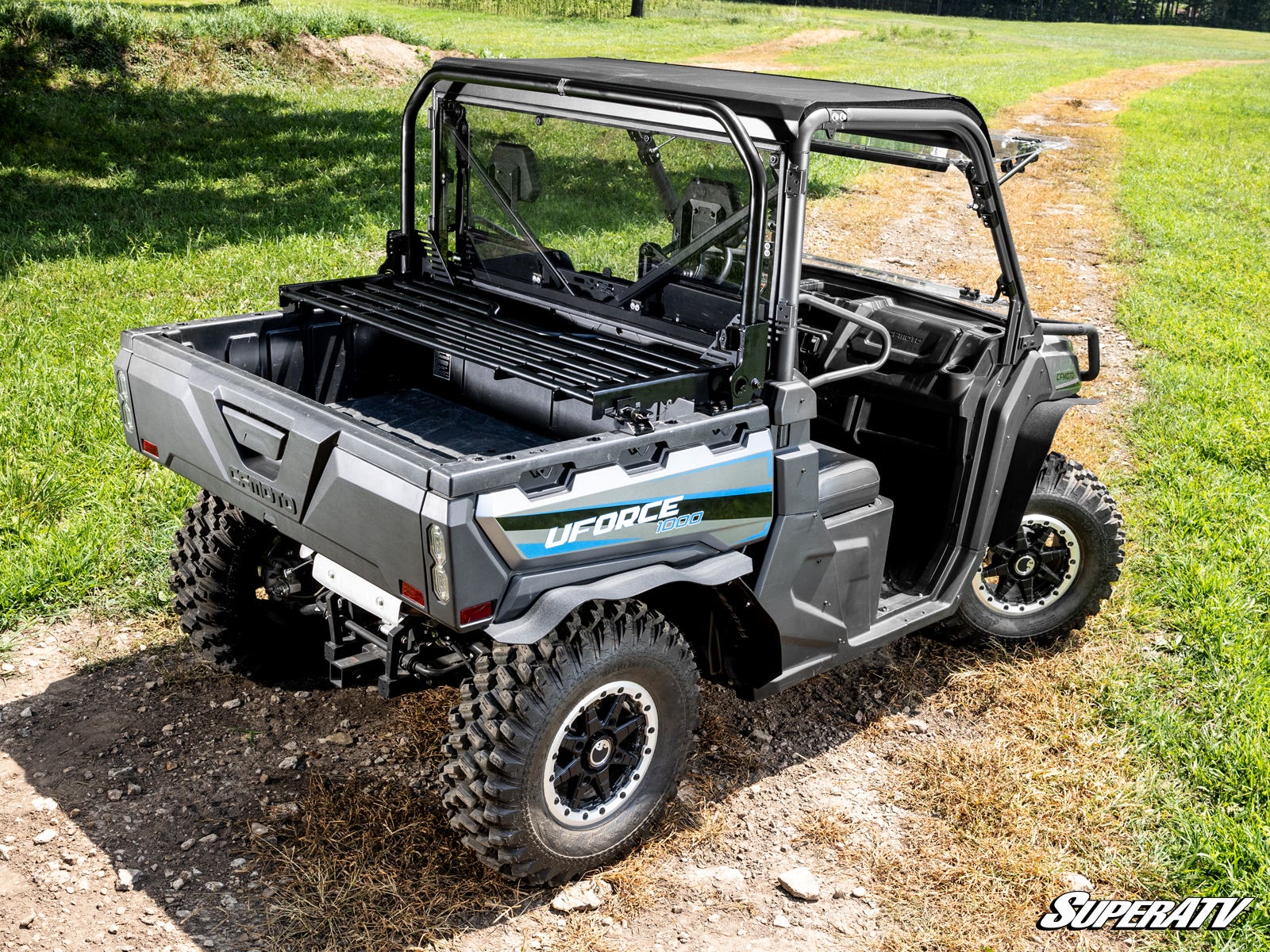 Photo of SuperATV CFMOTO UForce 1000 Headache Rack by SuperATV - Premium Mounts for UTVs / Side by Sides