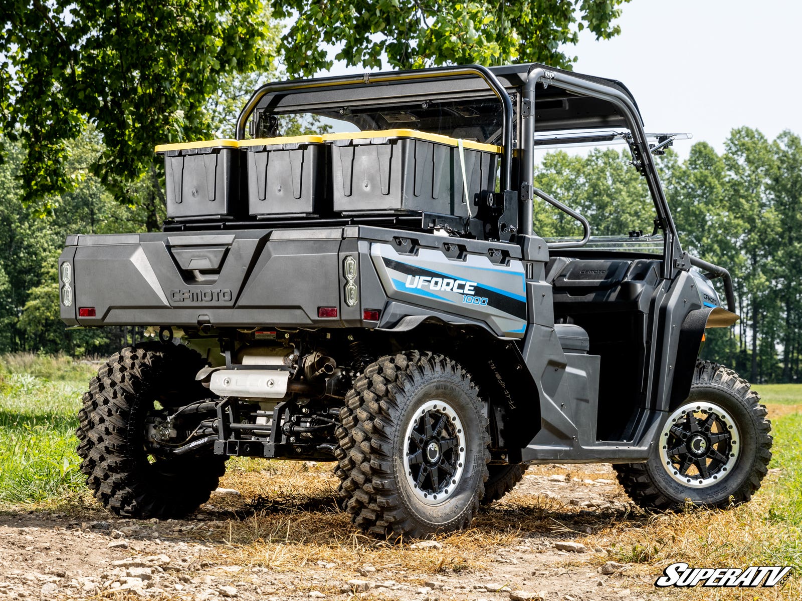 Photo of SuperATV CFMOTO UForce 1000 Headache Rack by SuperATV - Premium Mounts for UTVs / Side by Sides