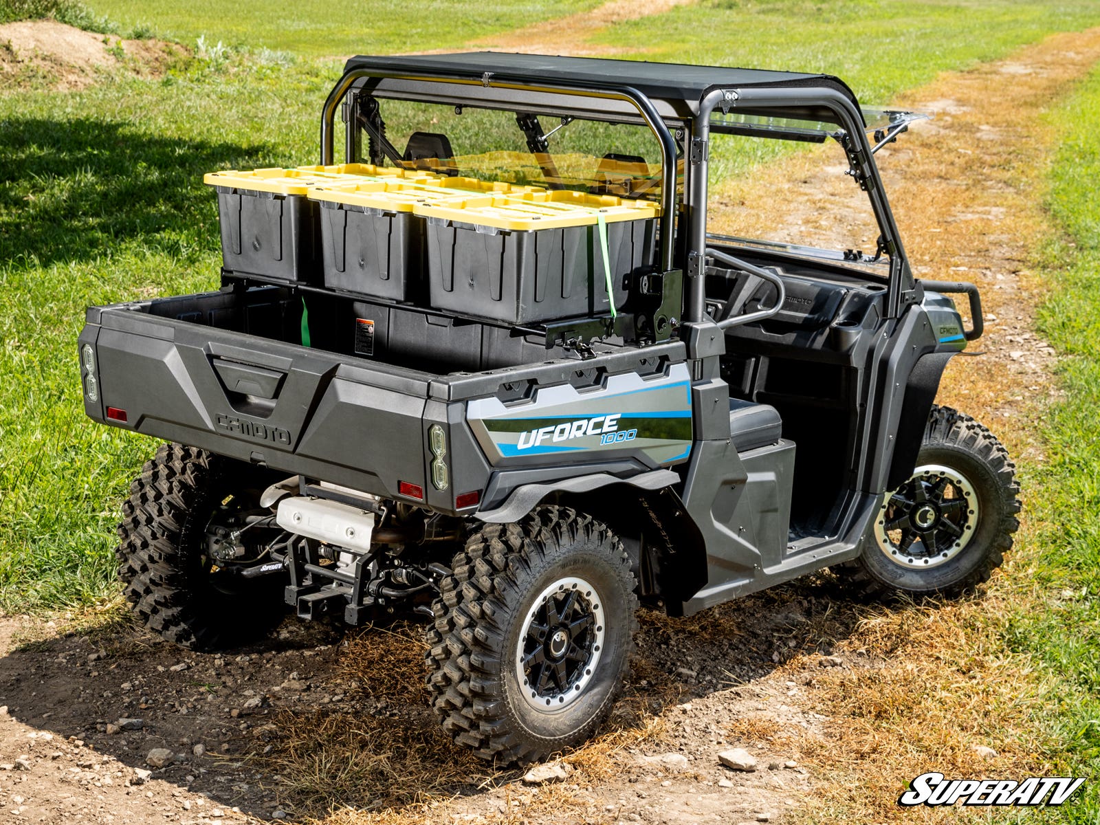 Photo of SuperATV CFMOTO UForce 1000 Headache Rack by SuperATV - Premium Mounts for UTVs / Side by Sides