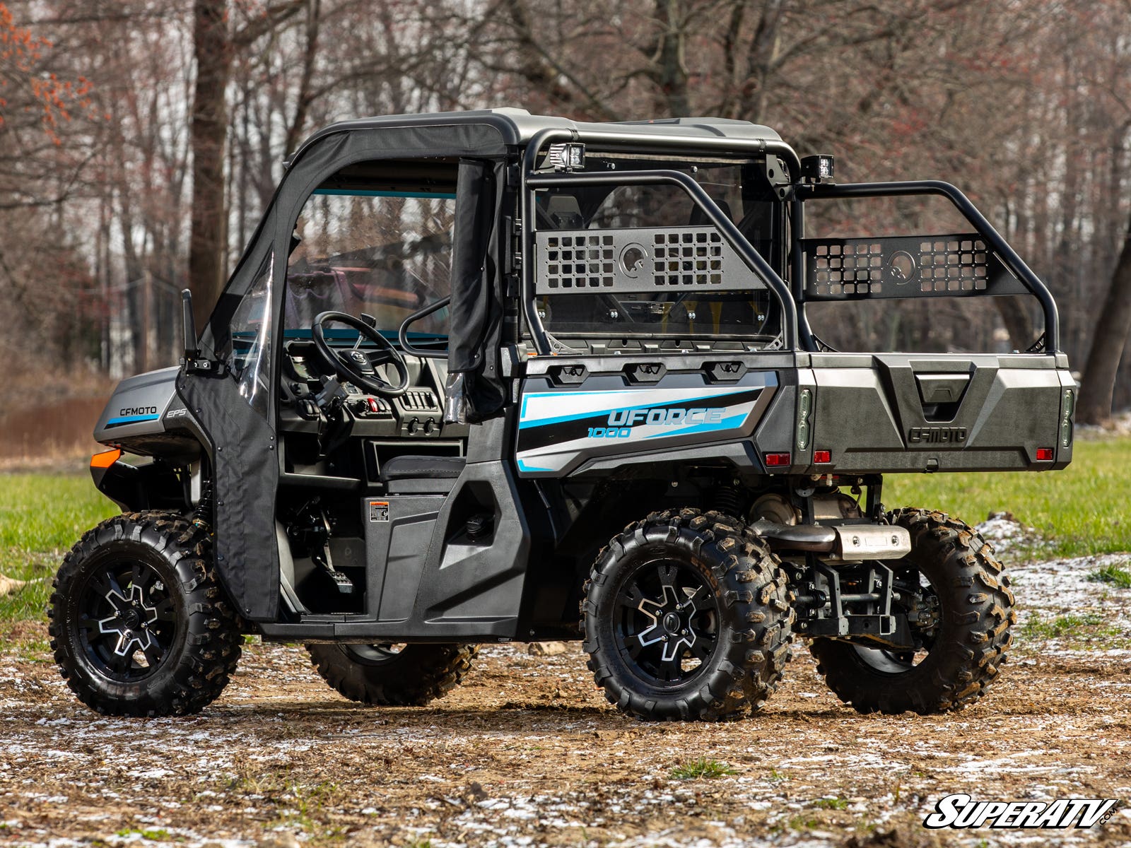 Photo of SuperATV CFMOTO UForce 1000 Sport Accessory Bar by SuperATV - Premium Storage for UTVs / Side by Sides