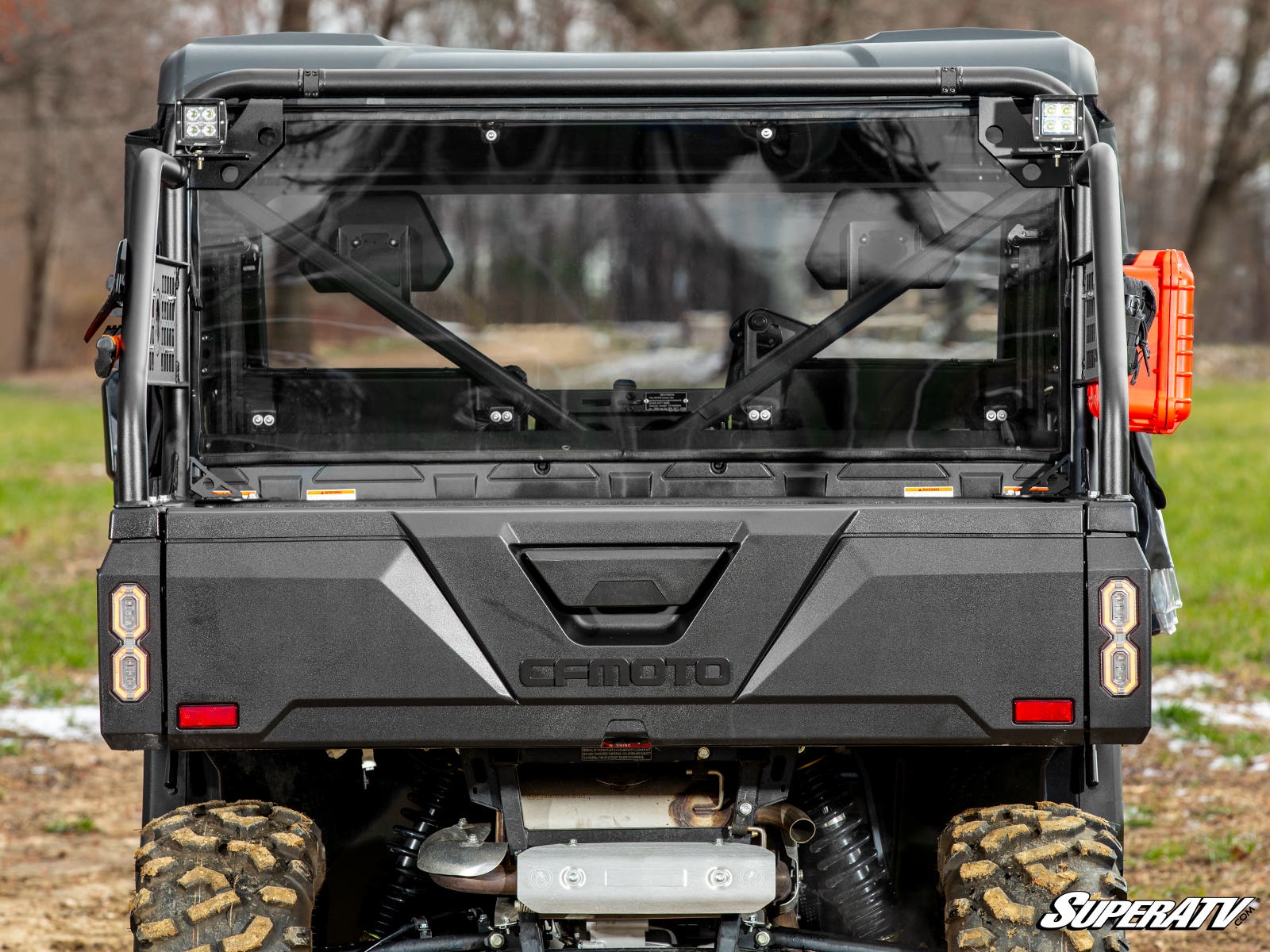 Photo of SuperATV CFMOTO UForce 1000 Sport Accessory Bar by SuperATV - Premium Storage for UTVs / Side by Sides