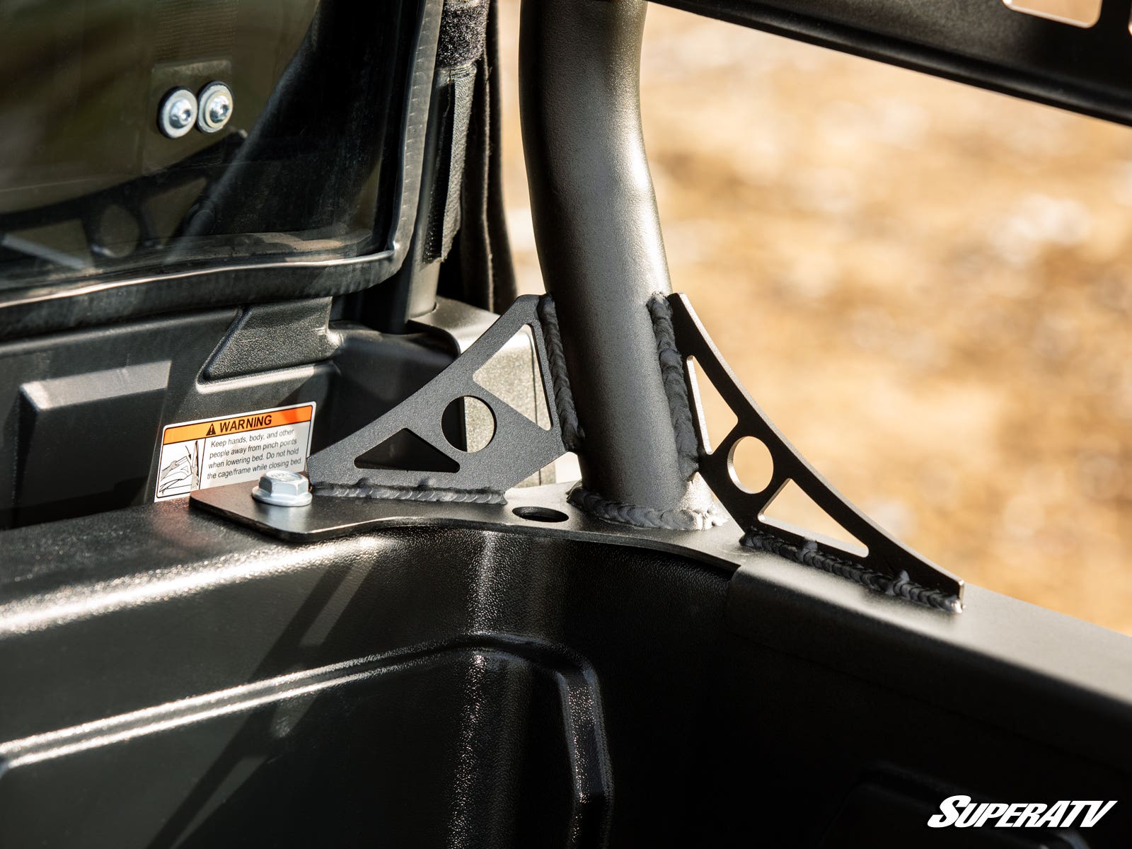 Photo of SuperATV CFMOTO UForce 1000 Sport Accessory Bar by SuperATV - Premium Storage for UTVs / Side by Sides