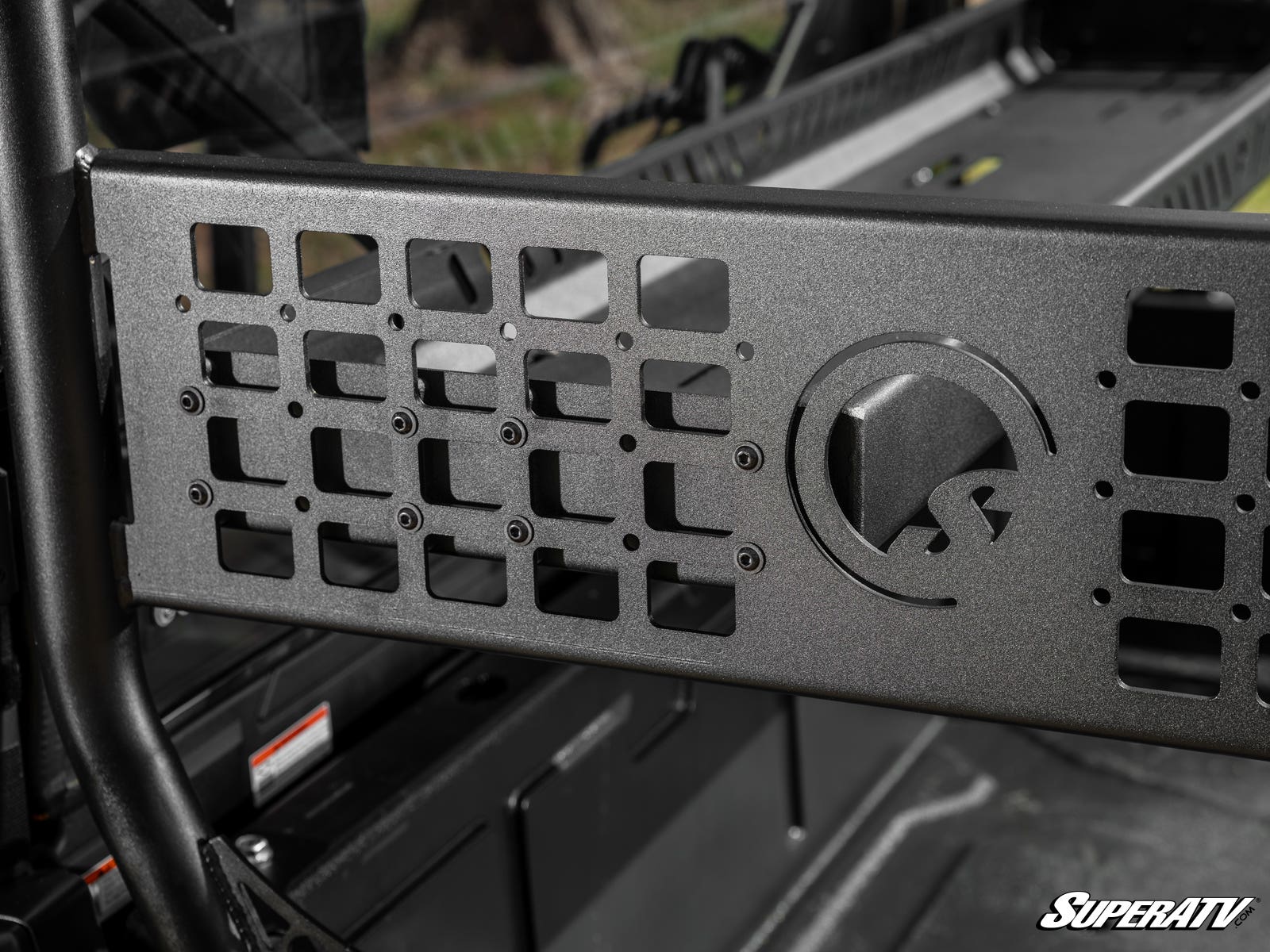 Photo of SuperATV CFMOTO UForce 1000 Sport Accessory Bar by SuperATV - Premium Storage for UTVs / Side by Sides
