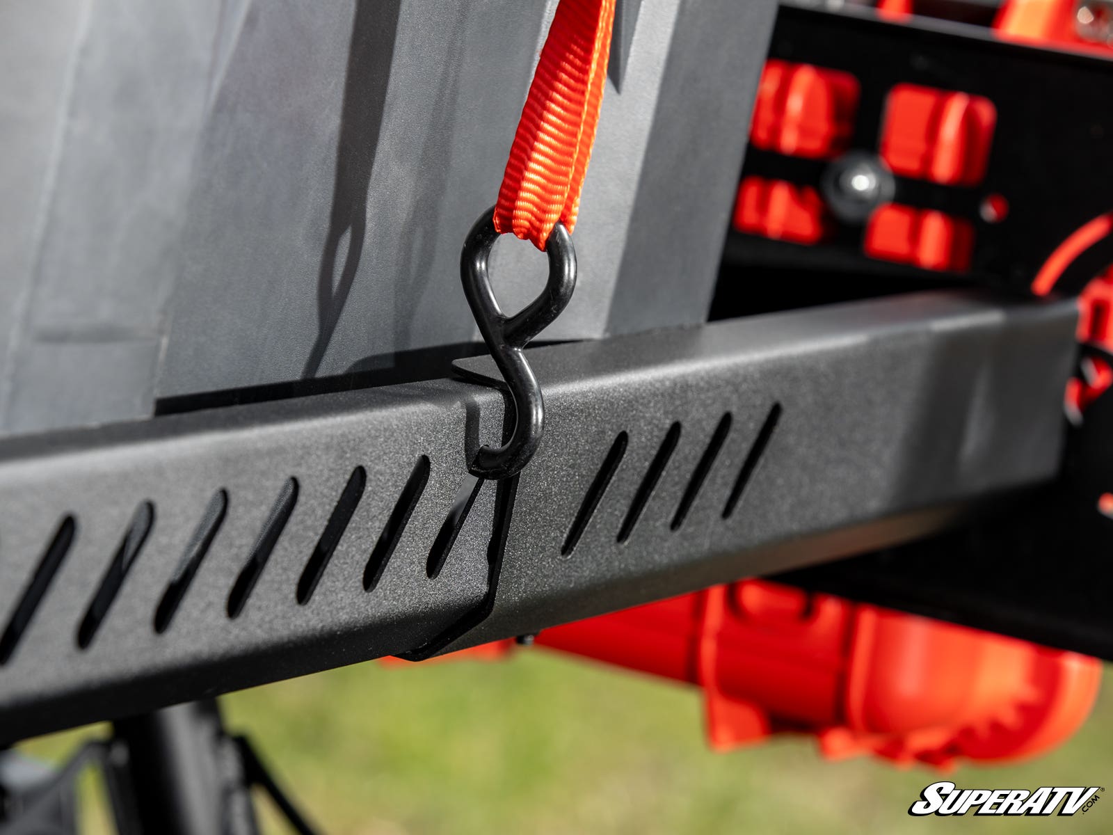 Photo of SuperATV CFMOTO UForce 1000 Sport Accessory Bar by SuperATV - Premium Storage for UTVs / Side by Sides