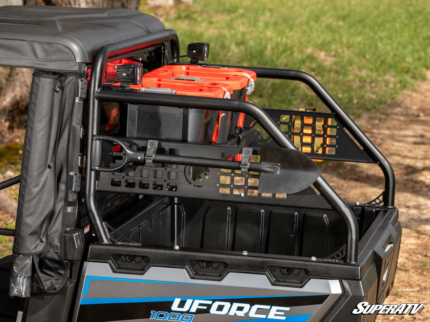 Photo of SuperATV CFMOTO UForce 1000 Sport Accessory Bar by SuperATV - Premium Storage for UTVs / Side by Sides