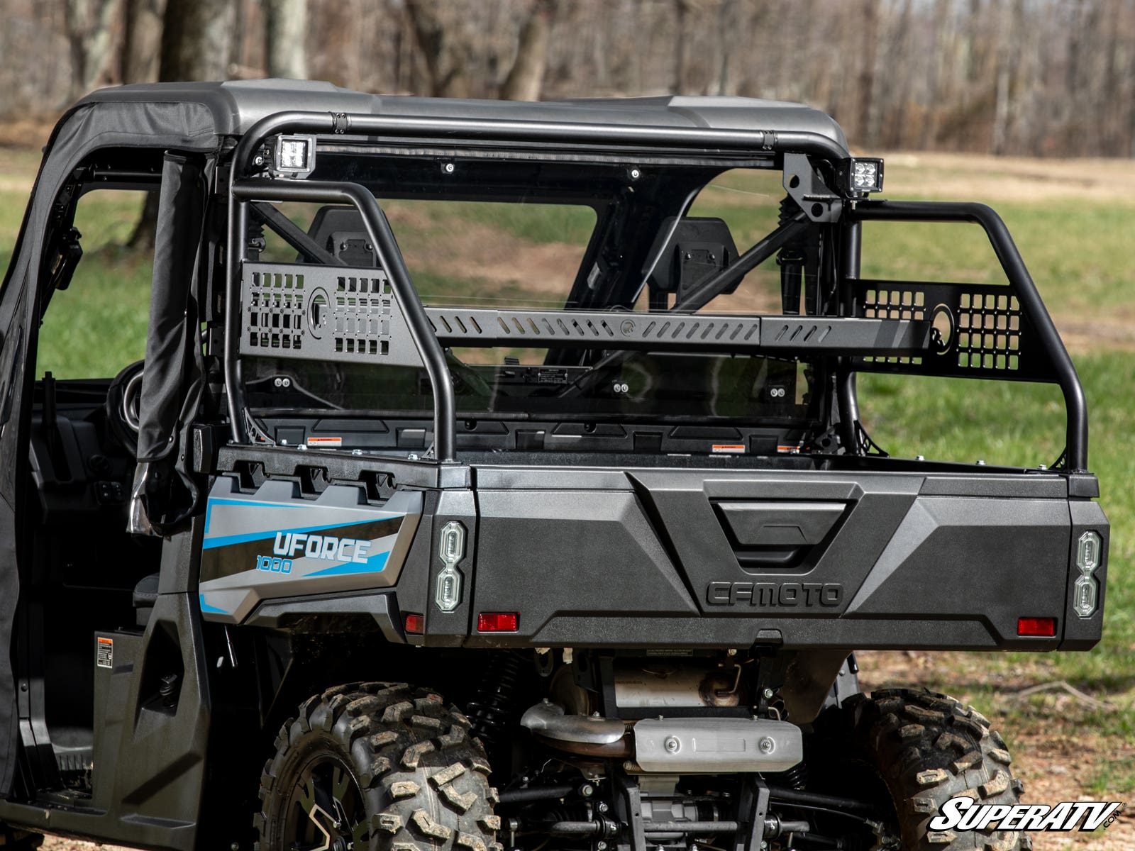 Photo of SuperATV CFMOTO UForce 1000 Sport Accessory Bar by SuperATV - Premium Storage for UTVs / Side by Sides