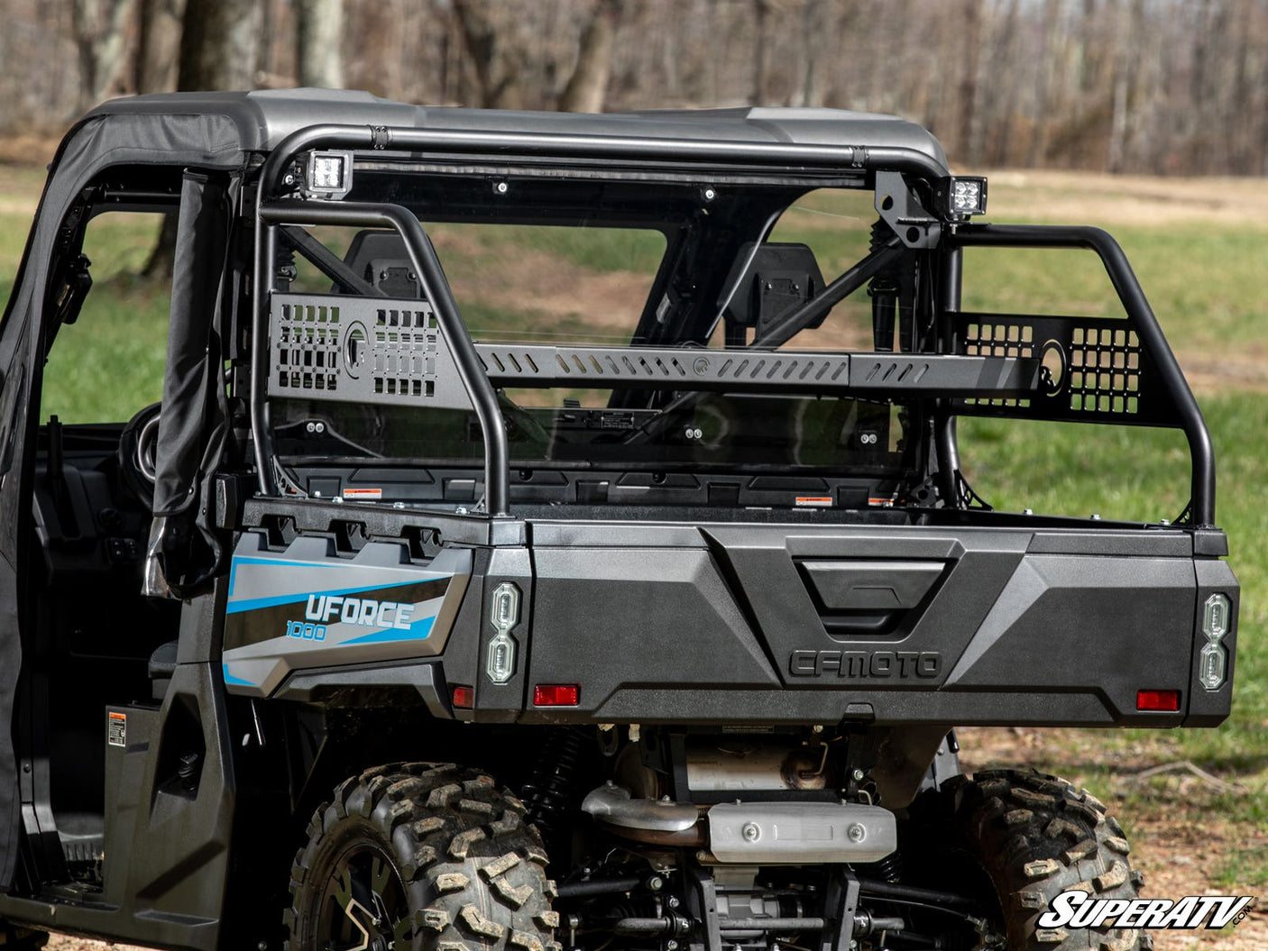Photo of SuperATV CFMOTO UForce 1000 Sport Accessory Bar by SuperATV - Premium Storage for UTVs / Side by Sides