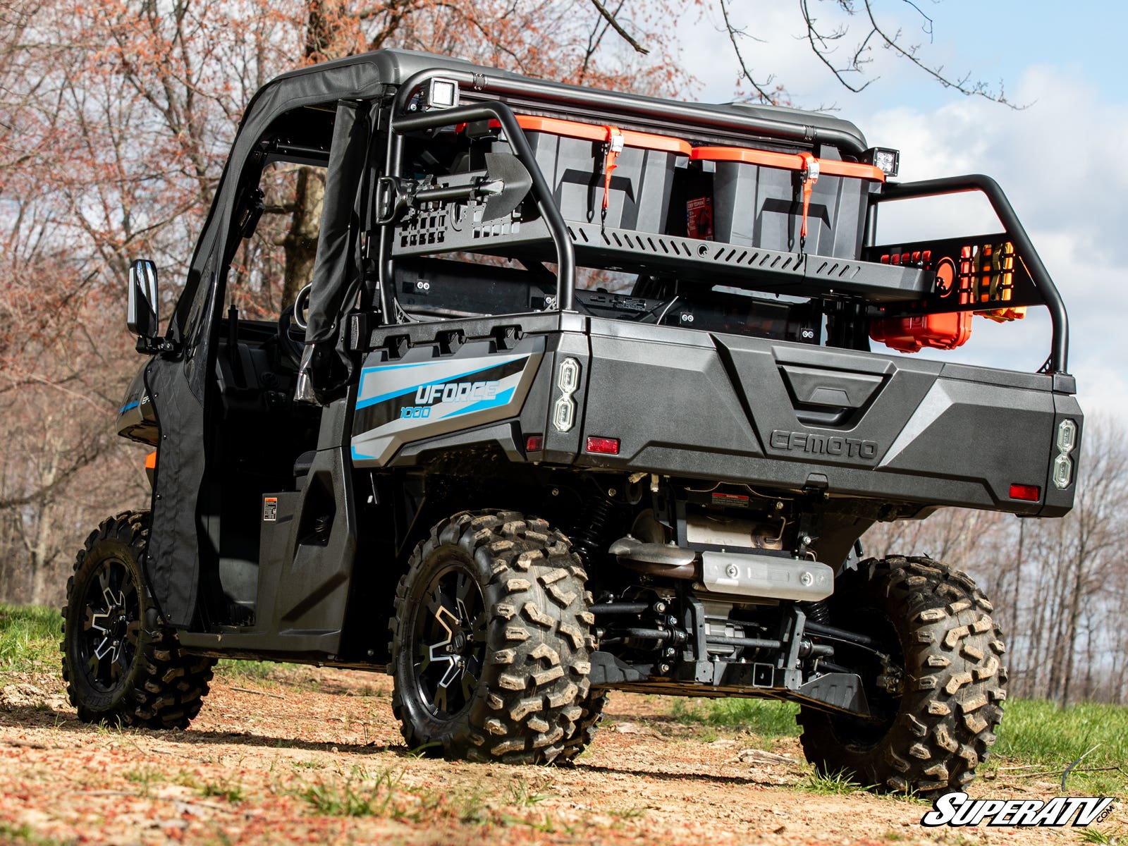 Photo of SuperATV CFMOTO UForce 1000 Sport Accessory Bar by SuperATV - Premium Storage for UTVs / Side by Sides