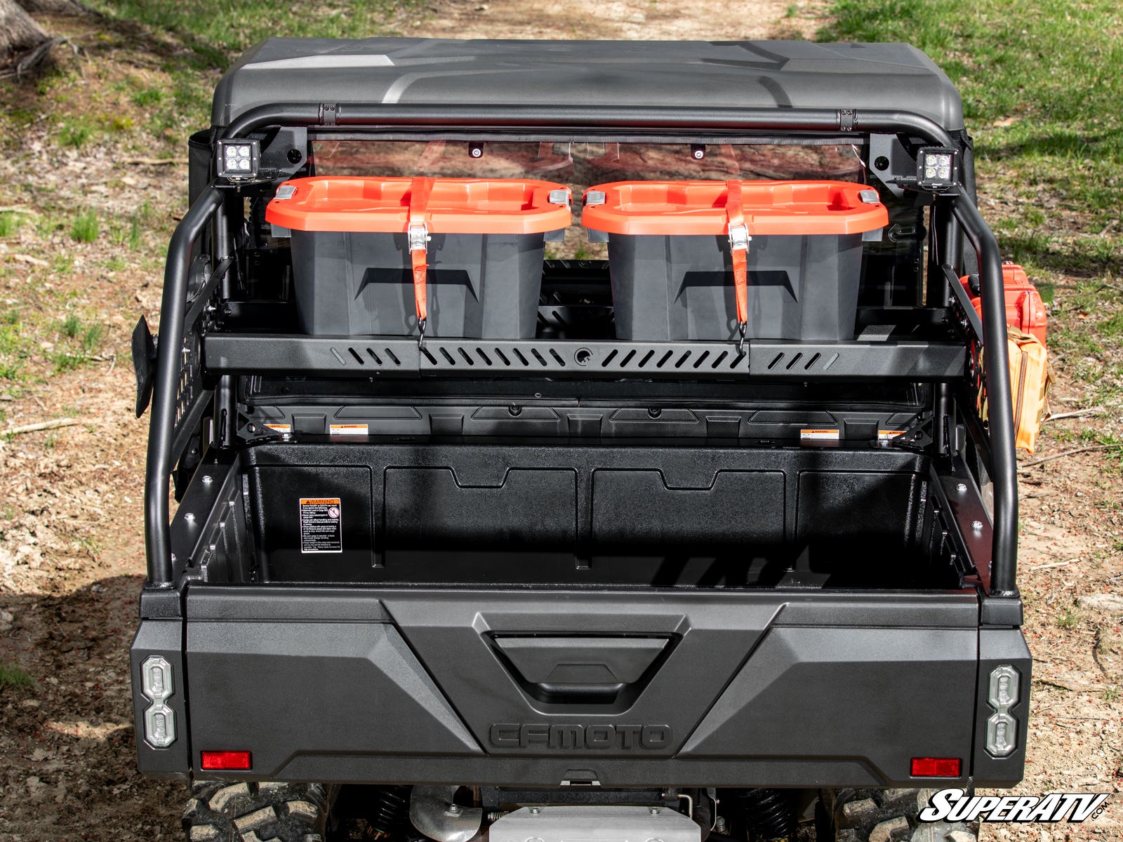 Photo of SuperATV CFMOTO UForce 1000 Sport Accessory Bar by SuperATV - Premium Storage for UTVs / Side by Sides