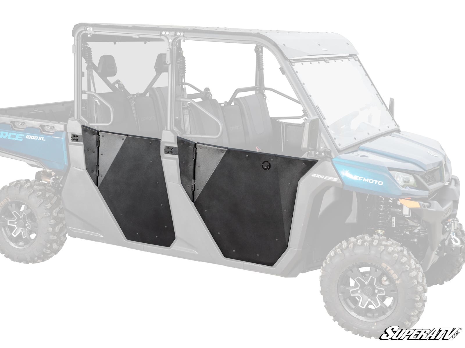 Photo of SuperATV CFMOTO UForce 1000 XL Aluminum Doors by SuperATV - Premium Doors for UTVs / Side by Sides