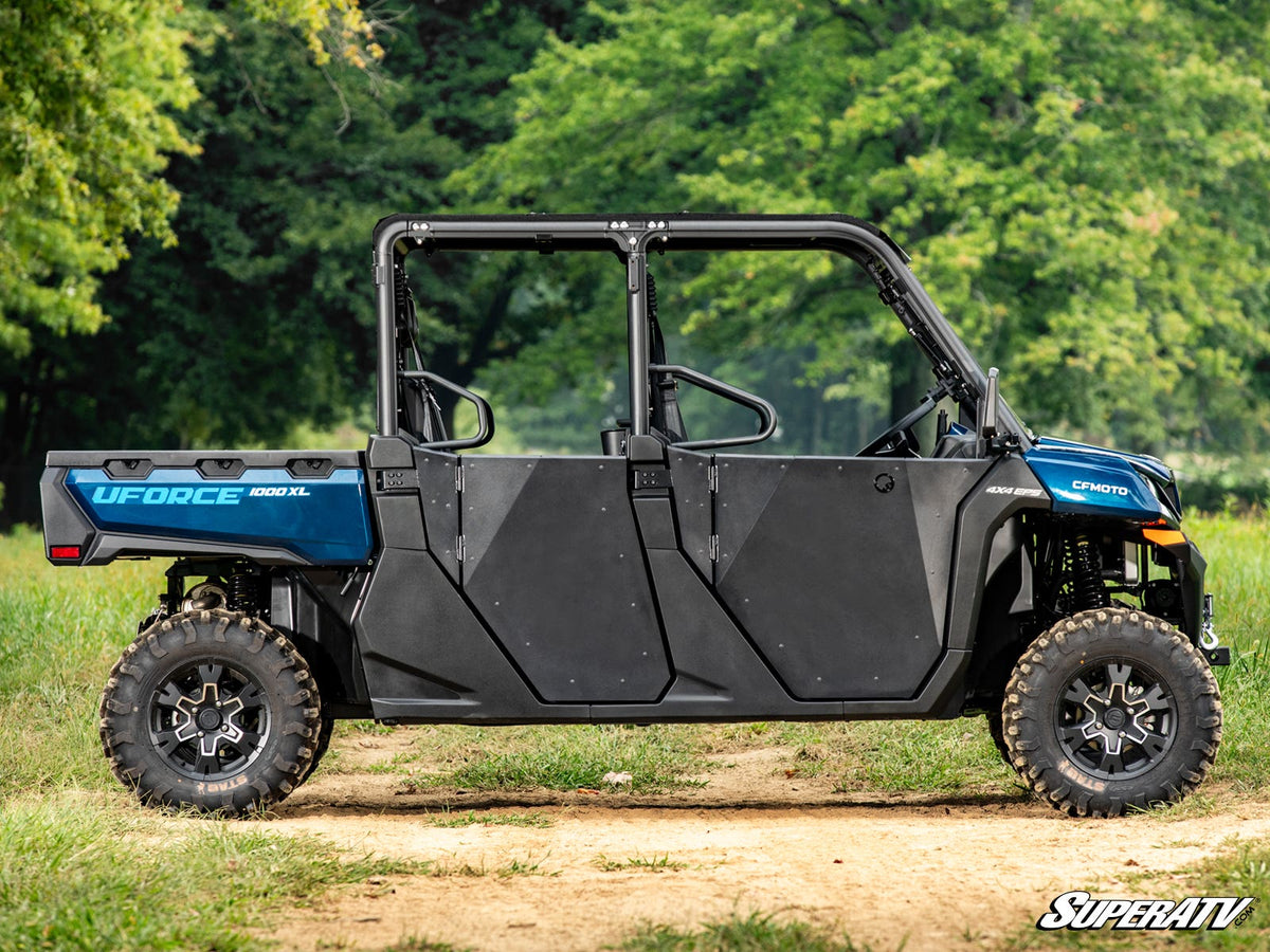 Photo of SuperATV CFMOTO UForce 1000 XL Aluminum Doors by SuperATV - Premium Doors for UTVs / Side by Sides