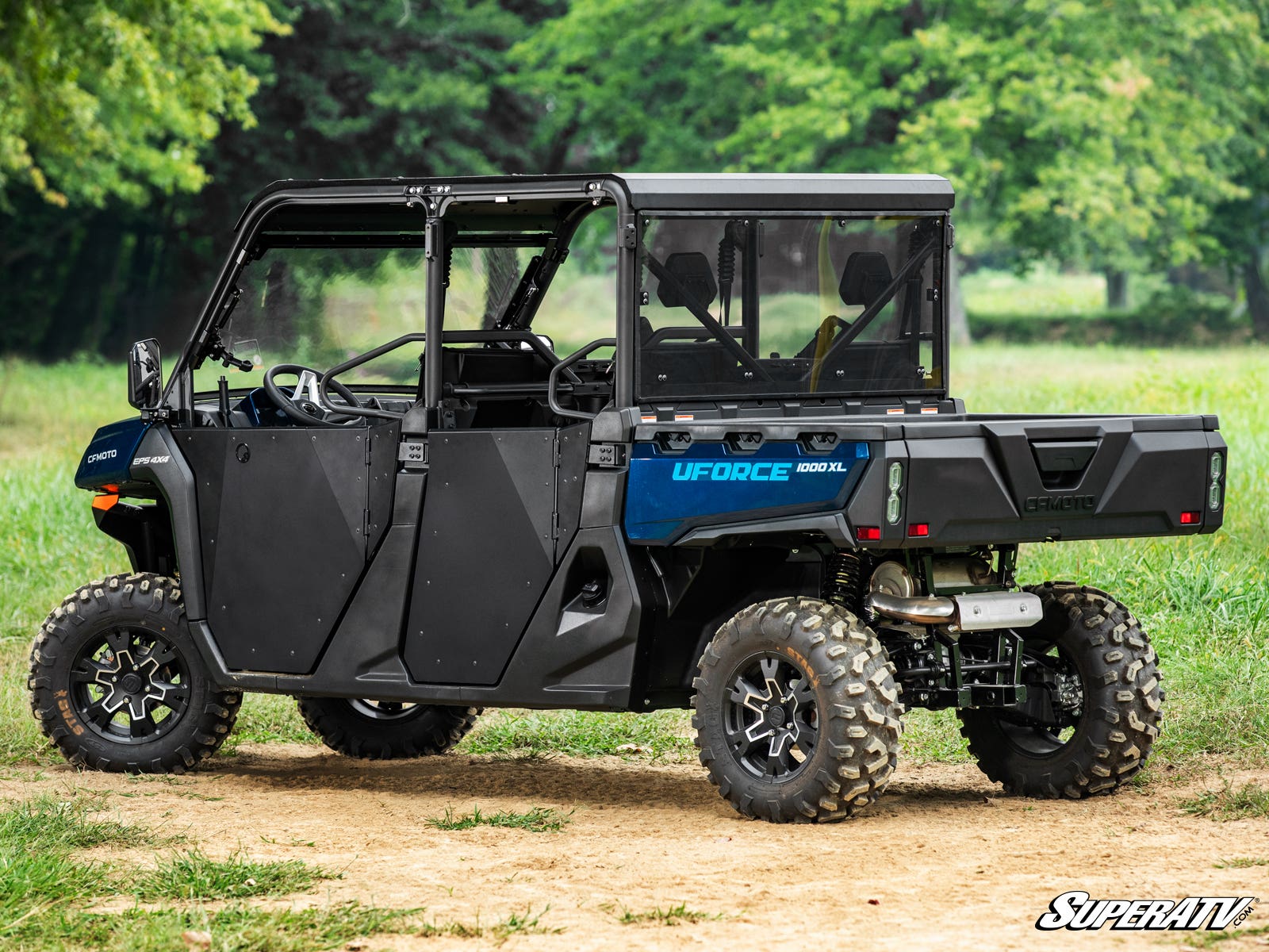 Photo of SuperATV CFMOTO UForce 1000 XL Aluminum Doors by SuperATV - Premium Doors for UTVs / Side by Sides