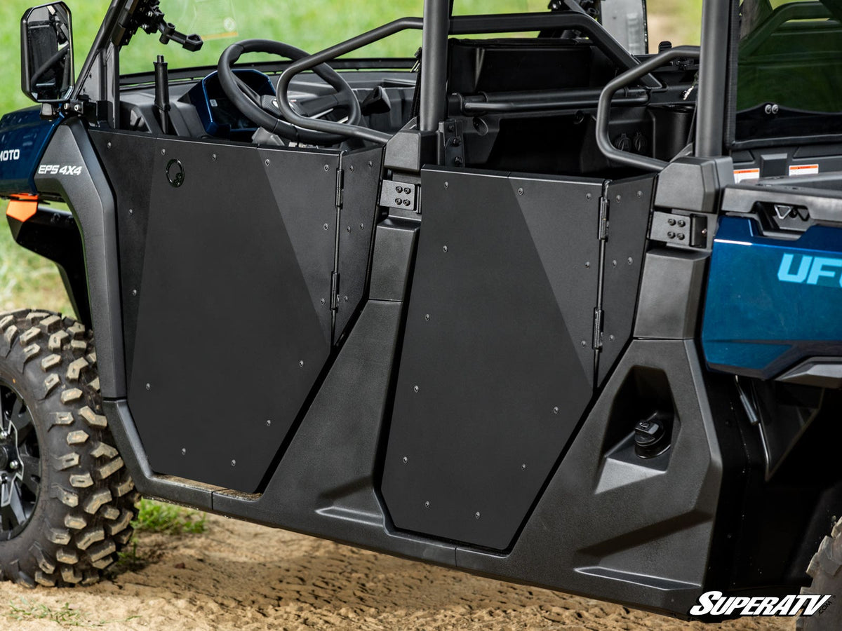 Photo of SuperATV CFMOTO UForce 1000 XL Aluminum Doors by SuperATV - Premium Doors for UTVs / Side by Sides