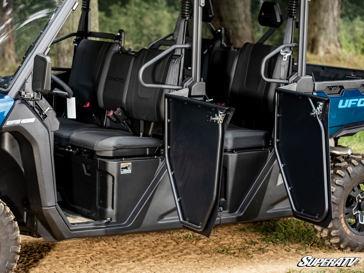 Photo of SuperATV CFMOTO UForce 1000 XL Aluminum Doors by SuperATV - Premium Doors for UTVs / Side by Sides