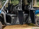 Photo of SuperATV CFMOTO UForce 1000 XL Aluminum Doors by SuperATV - Premium Doors for UTVs / Side by Sides