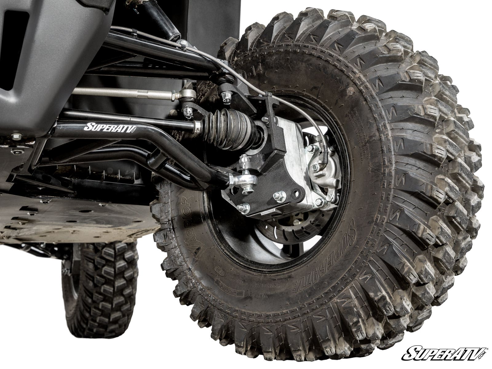 Photo of SuperATV CFMOTO UForce 1000 4" Portal Gear Lift by SuperATV - Premium Portal Gear Lifts for UTVs / Side by Sides