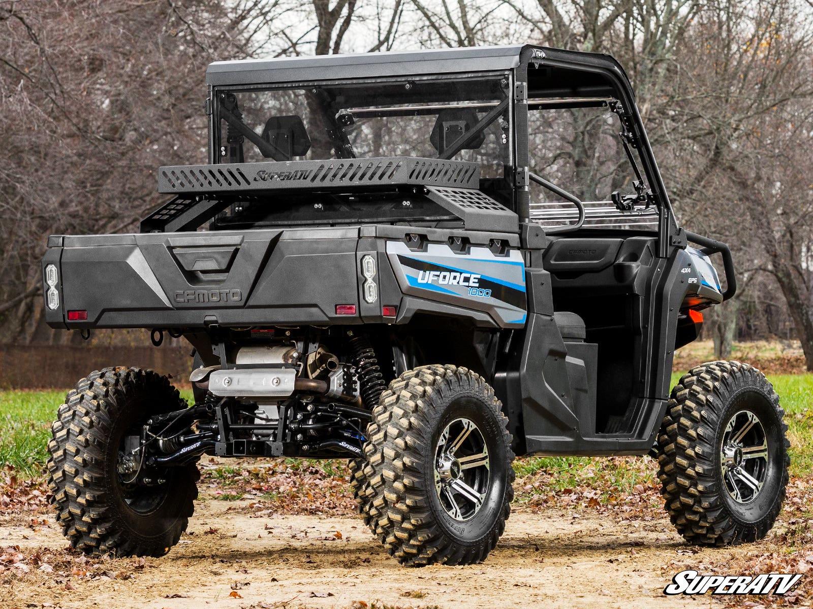 Photo of SuperATV CFMOTO UForce 1000 4" Portal Gear Lift by SuperATV - Premium Portal Gear Lifts for UTVs / Side by Sides