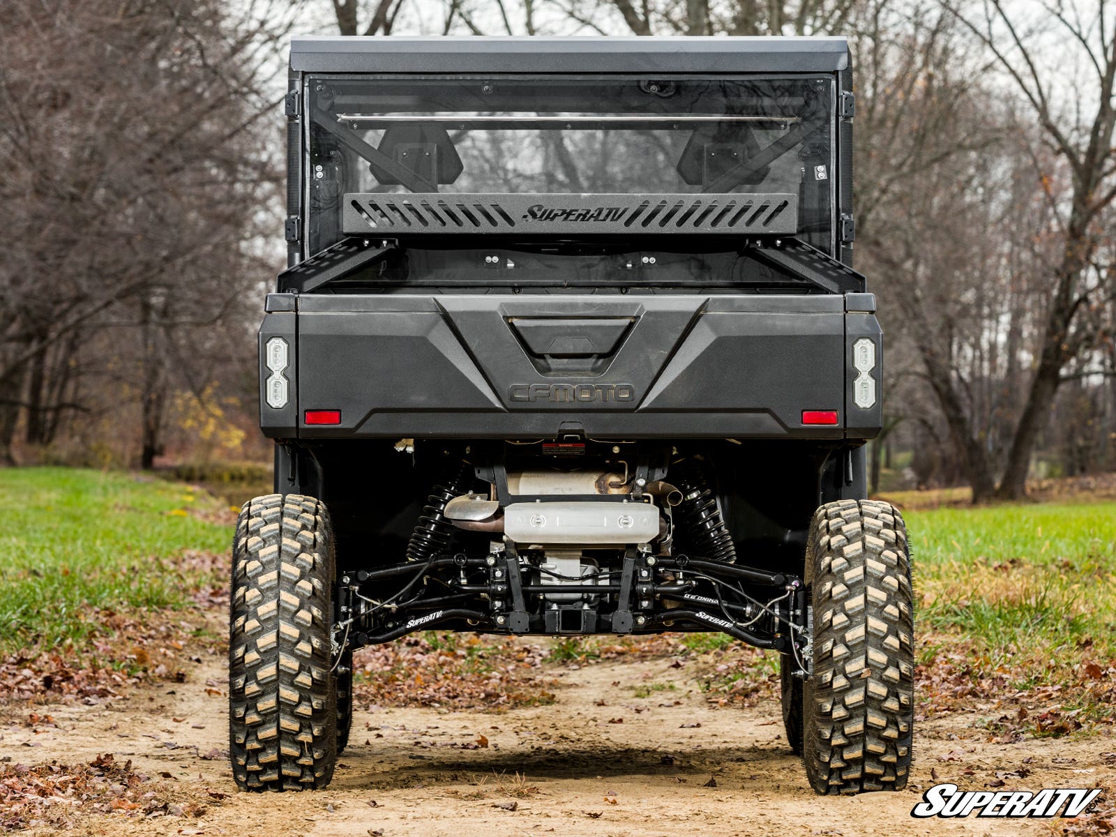 Photo of SuperATV CFMOTO UForce 1000 4" Portal Gear Lift by SuperATV - Premium Portal Gear Lifts for UTVs / Side by Sides