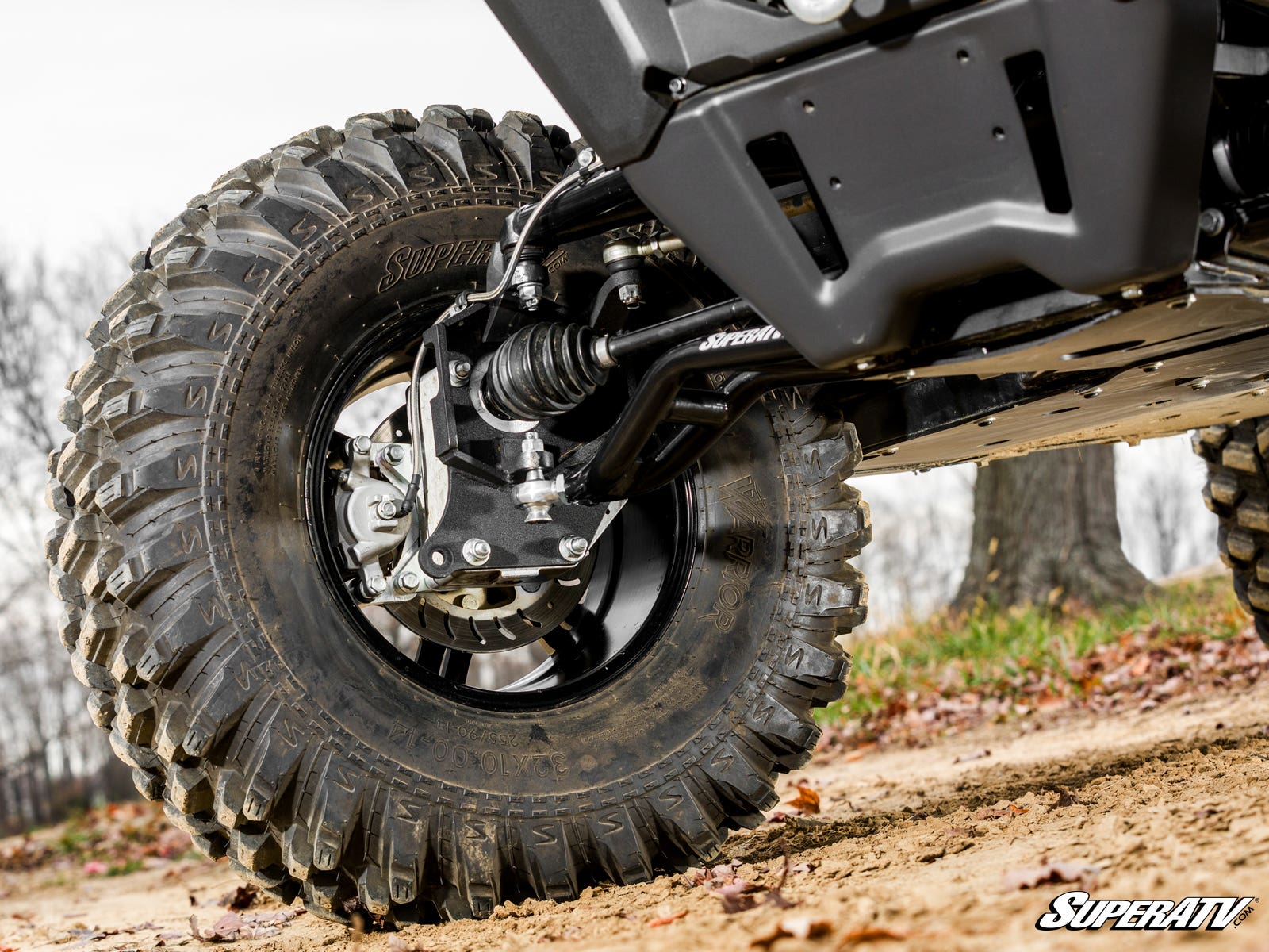 Photo of SuperATV CFMOTO UForce 1000 4" Portal Gear Lift by SuperATV - Premium Portal Gear Lifts for UTVs / Side by Sides