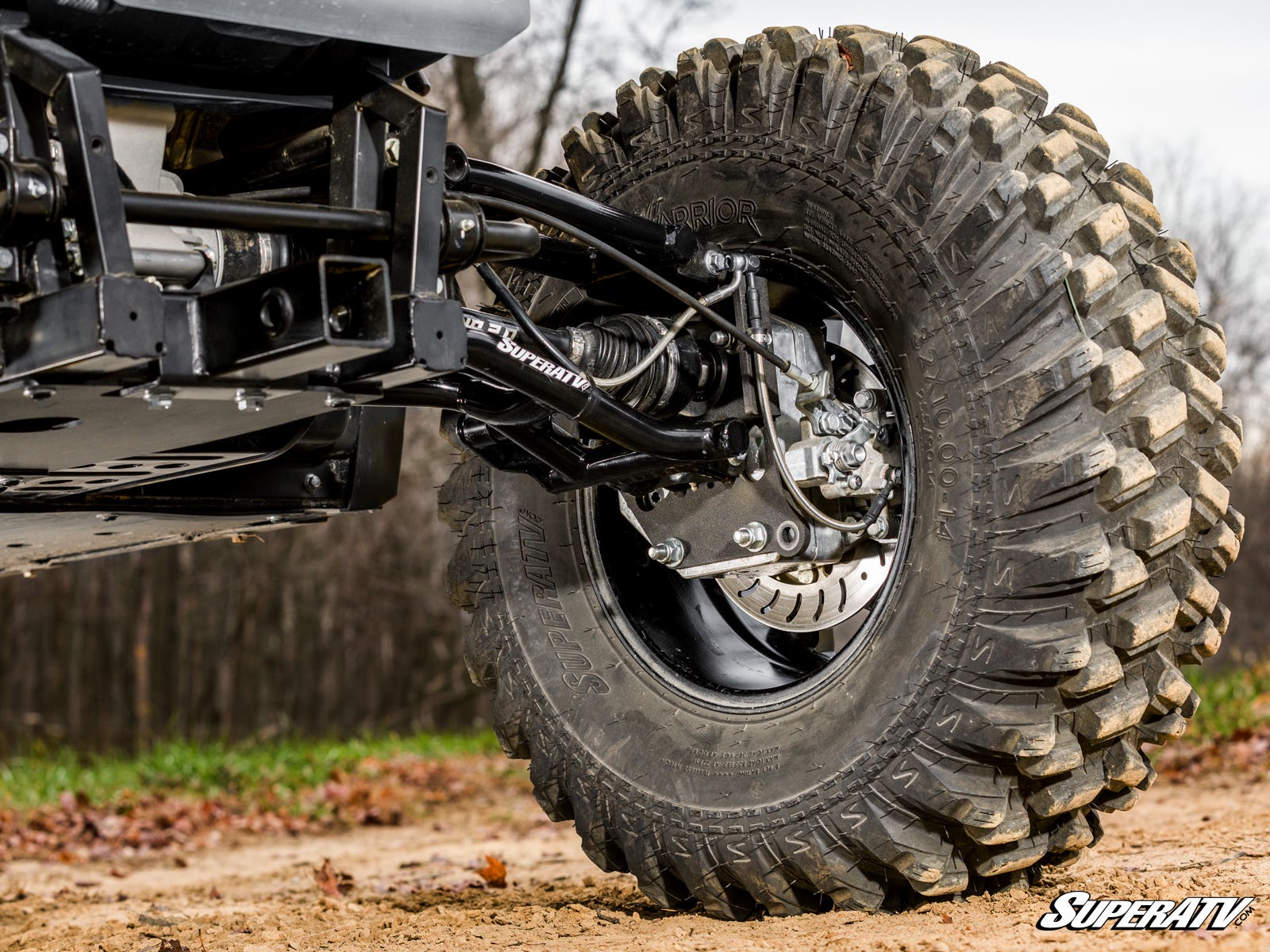 Photo of SuperATV CFMOTO UForce 1000 4" Portal Gear Lift by SuperATV - Premium Portal Gear Lifts for UTVs / Side by Sides