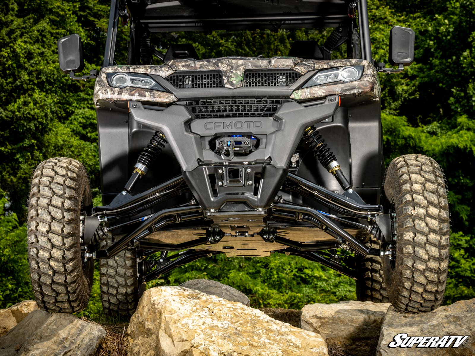 CFMOTO UForce 1000 6in. Lift Kit