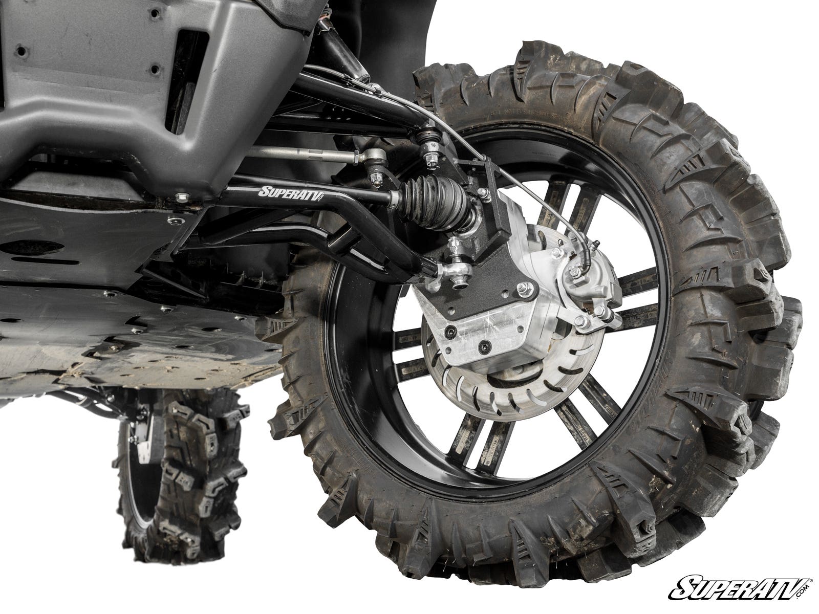 Photo of SuperATV CFMOTO UForce 1000 6" Portal Gear Lift by SuperATV - Premium Portal Gear Lifts for UTVs / Side by Sides