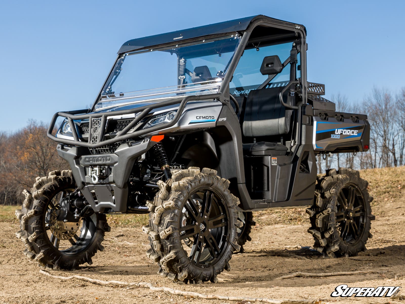 Photo of SuperATV CFMOTO UForce 1000 6" Portal Gear Lift by SuperATV - Premium Portal Gear Lifts for UTVs / Side by Sides