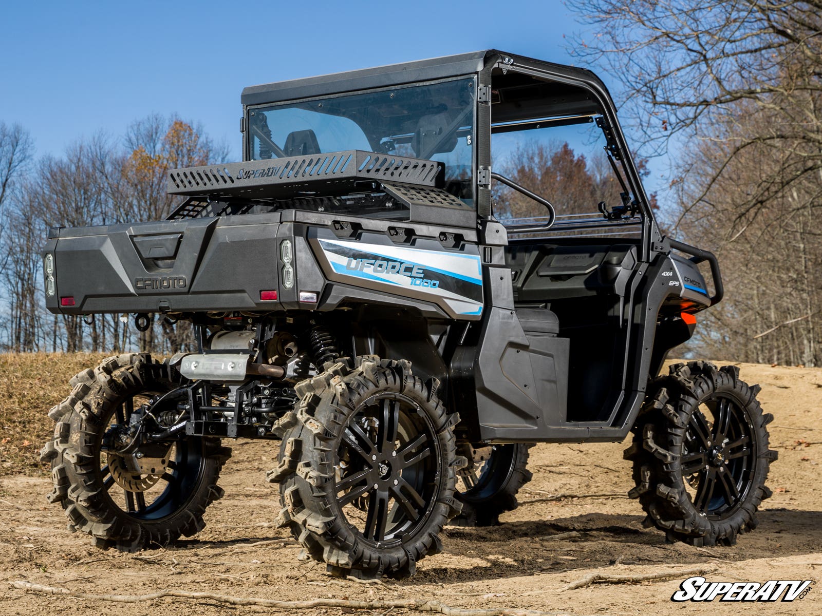 Photo of SuperATV CFMOTO UForce 1000 6" Portal Gear Lift by SuperATV - Premium Portal Gear Lifts for UTVs / Side by Sides