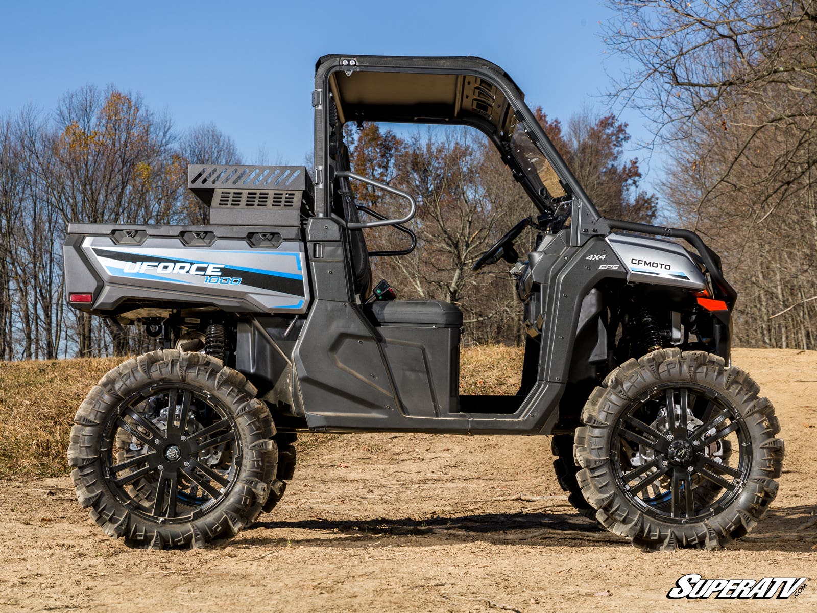 Photo of SuperATV CFMOTO UForce 1000 6" Portal Gear Lift by SuperATV - Premium Portal Gear Lifts for UTVs / Side by Sides