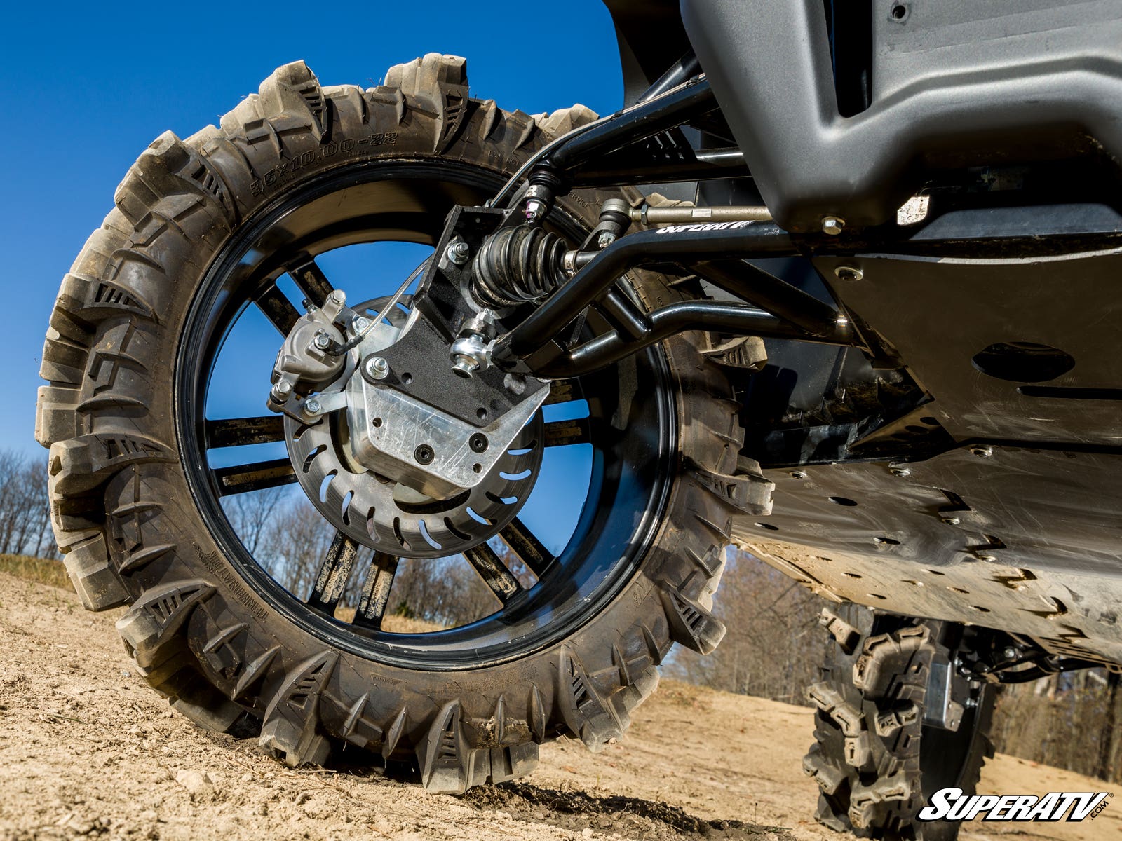 Photo of SuperATV CFMOTO UForce 1000 6" Portal Gear Lift by SuperATV - Premium Portal Gear Lifts for UTVs / Side by Sides
